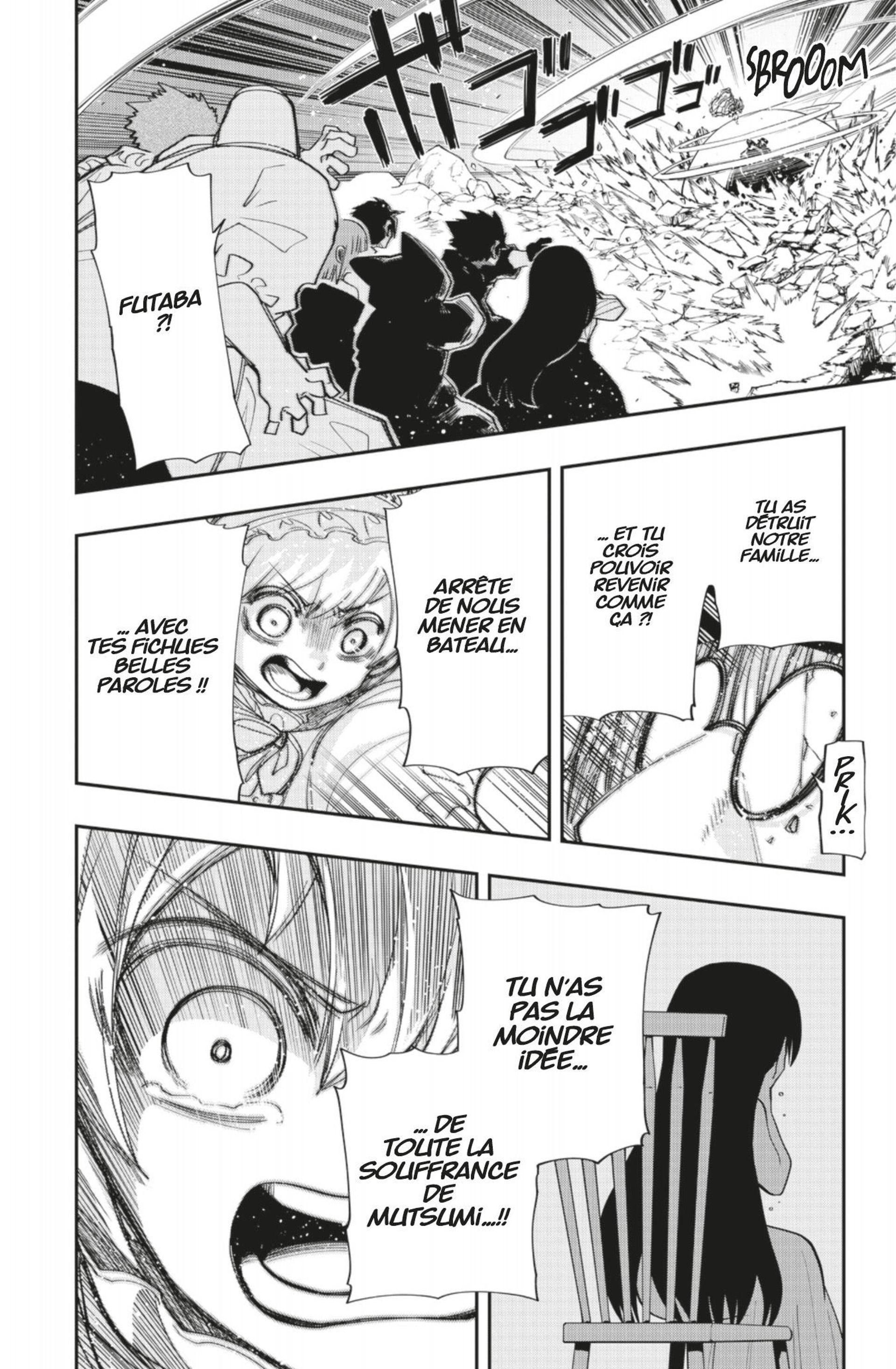 Read Mission Yozakura Family FR Manga Online