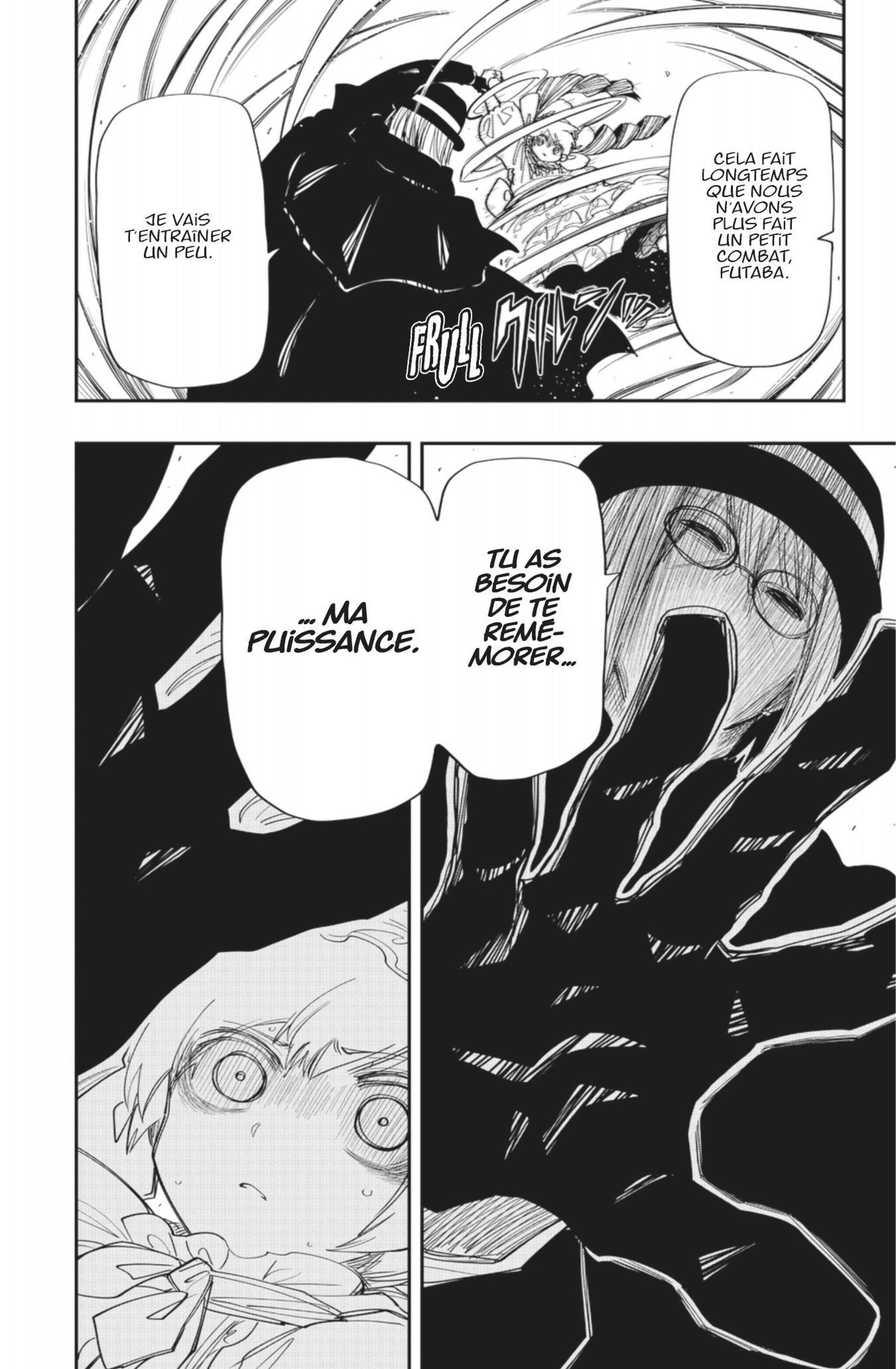 Read Mission Yozakura Family FR Manga Online