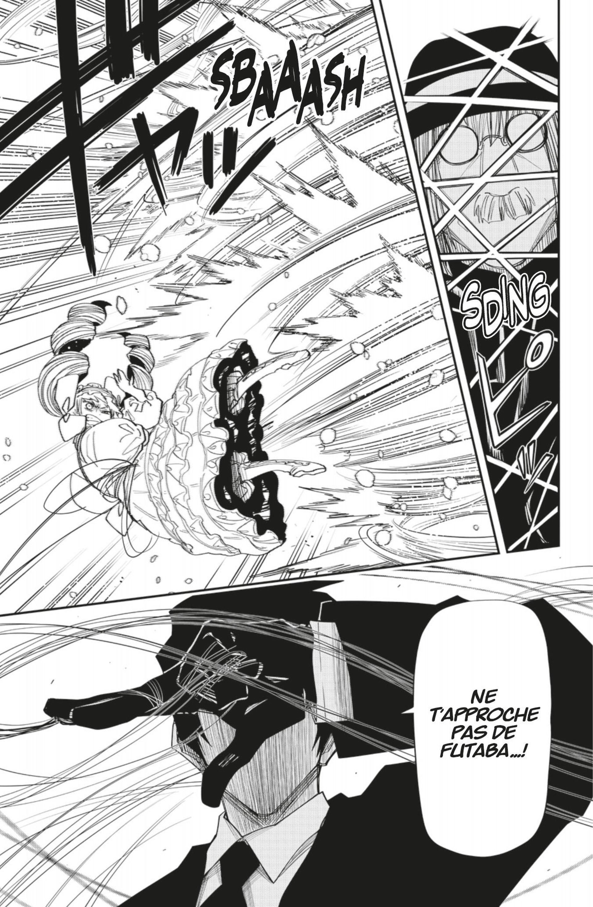 Read Mission Yozakura Family FR Manga Online
