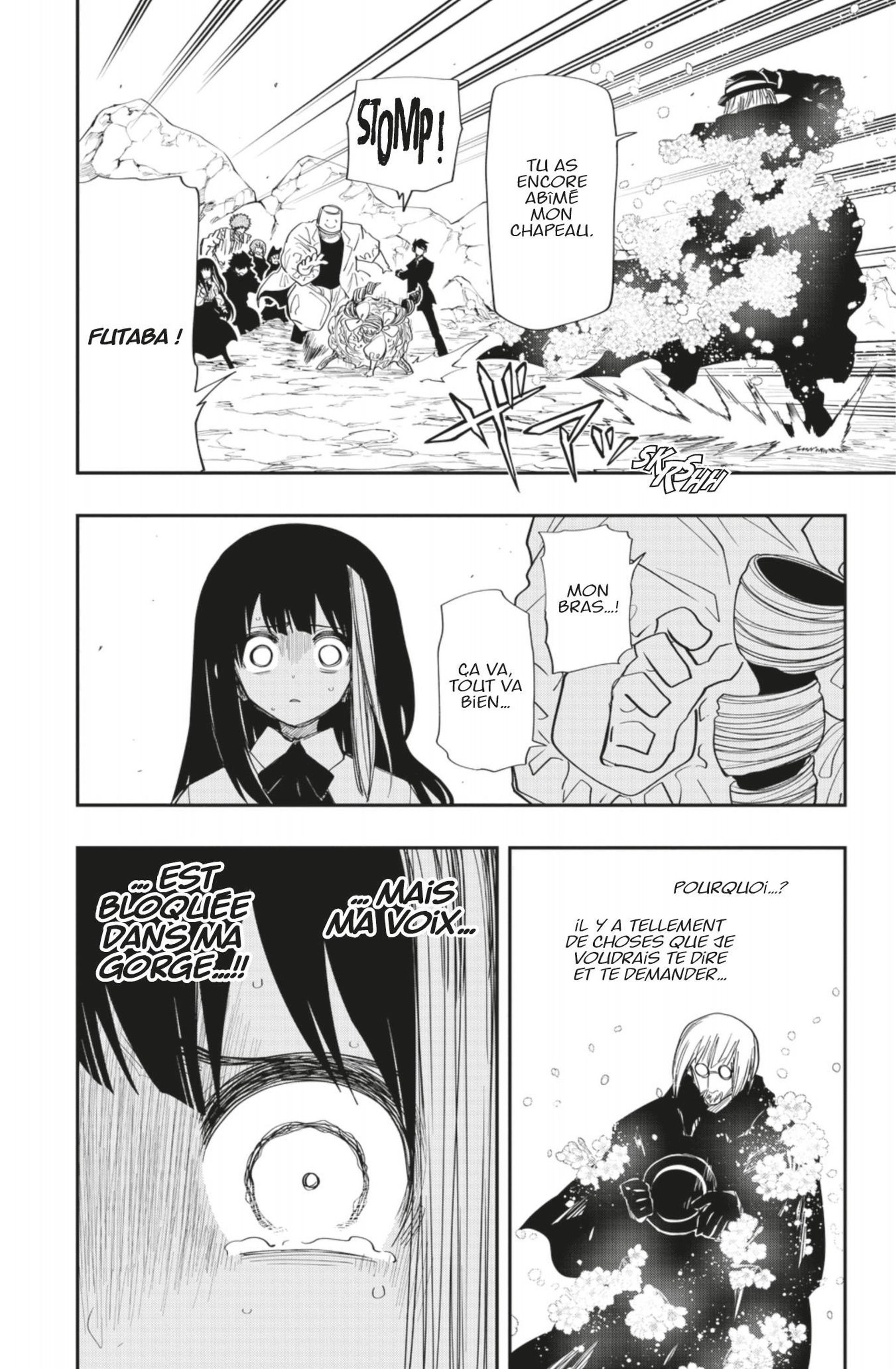 Read Mission Yozakura Family FR Manga Online