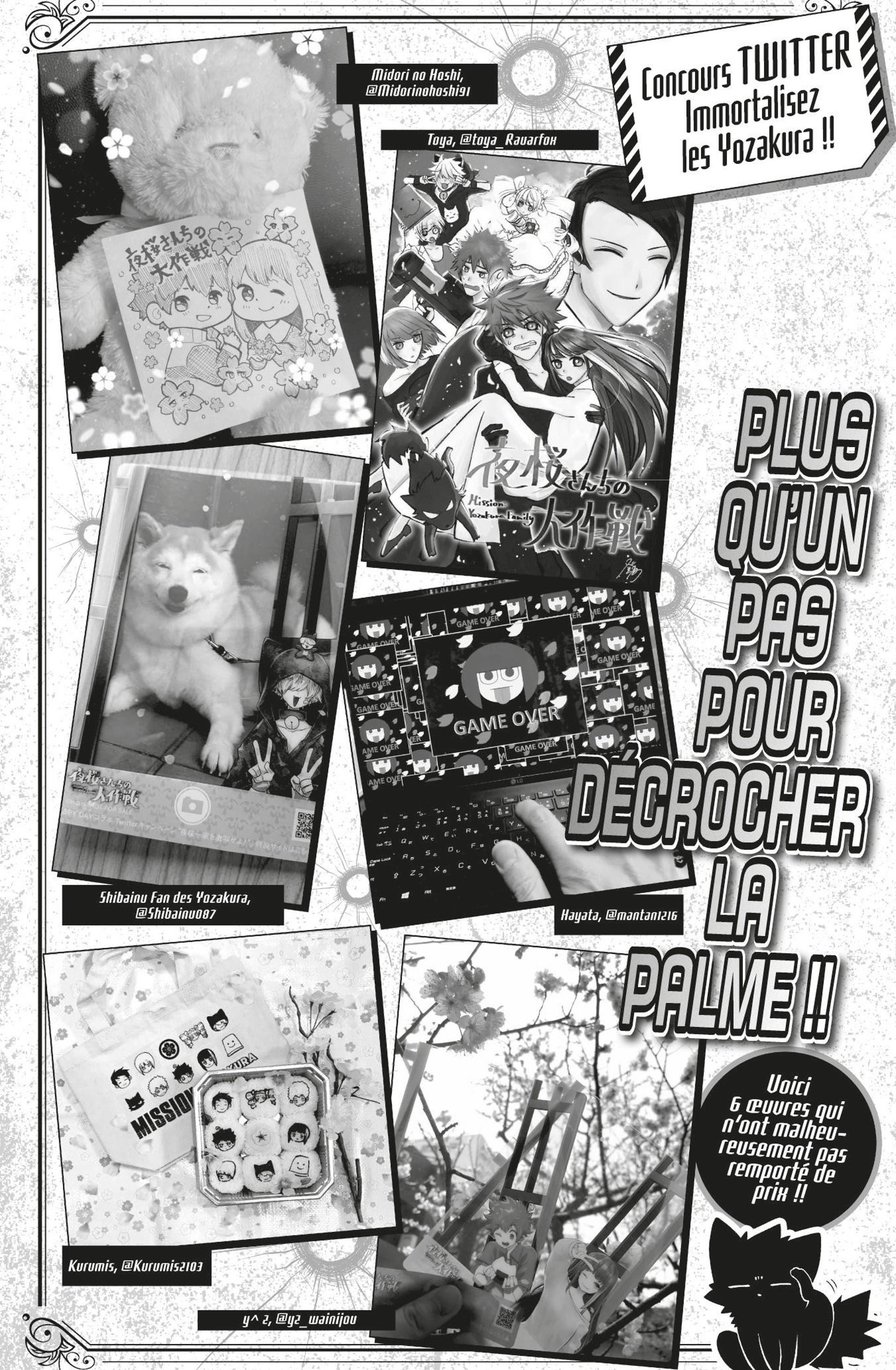 Read Mission Yozakura Family FR Manga Online