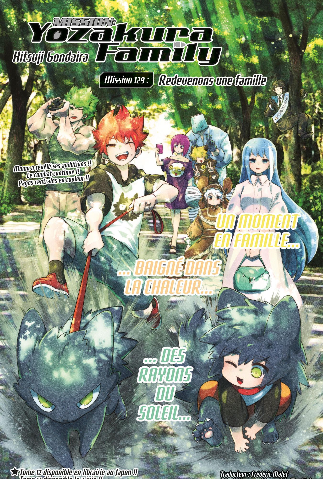 Read Mission Yozakura Family FR Manga Online