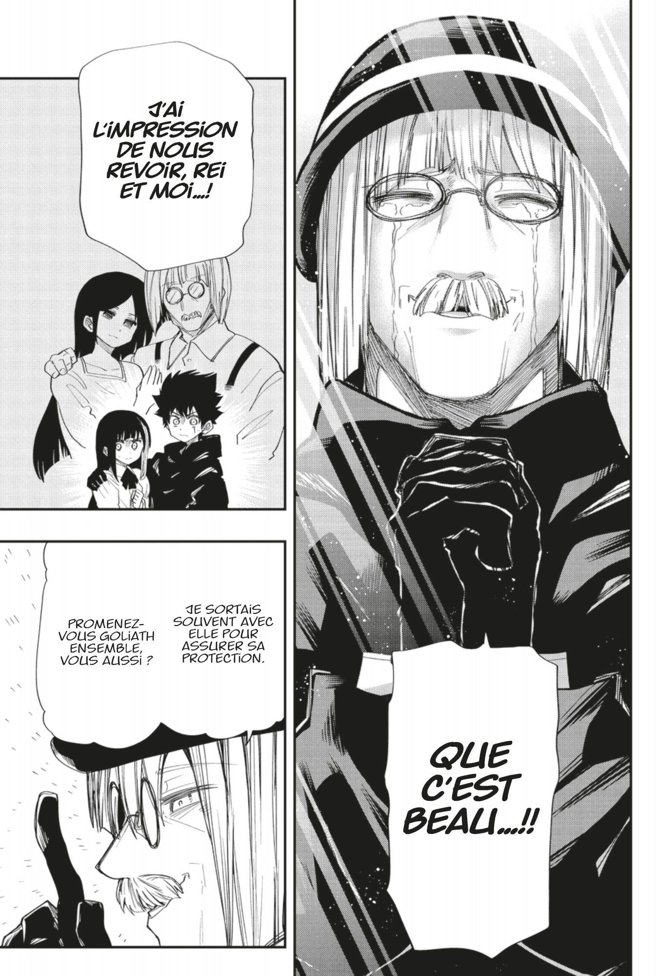Read Mission Yozakura Family FR Manga Online
