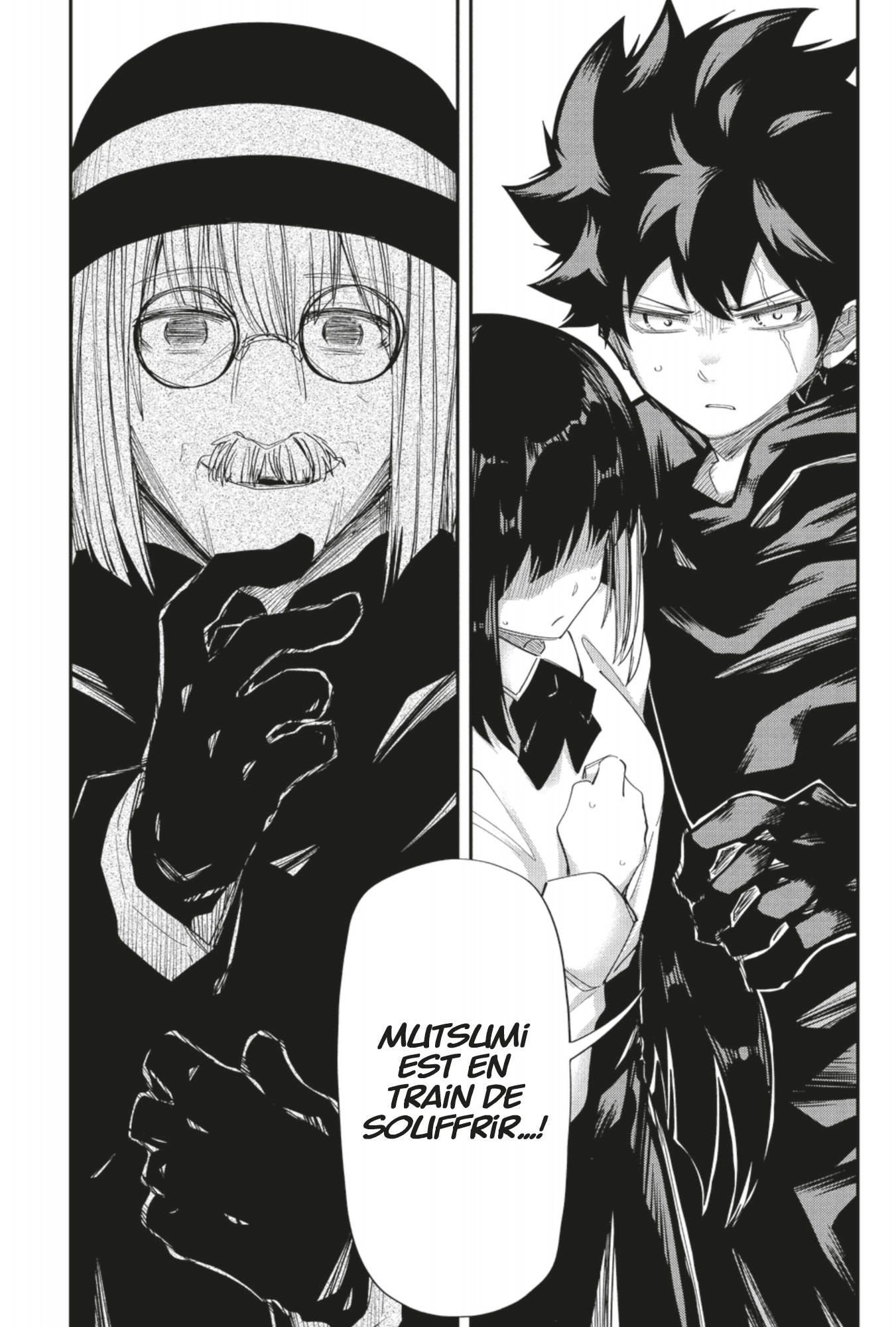 Read Mission Yozakura Family FR Manga Online