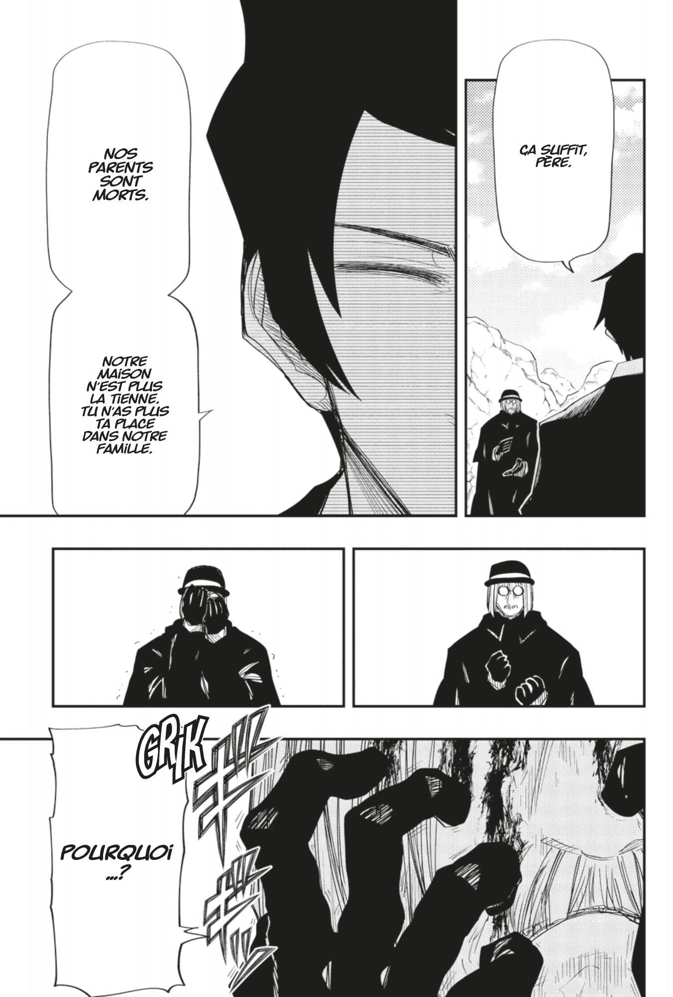 Read Mission Yozakura Family FR Manga Online