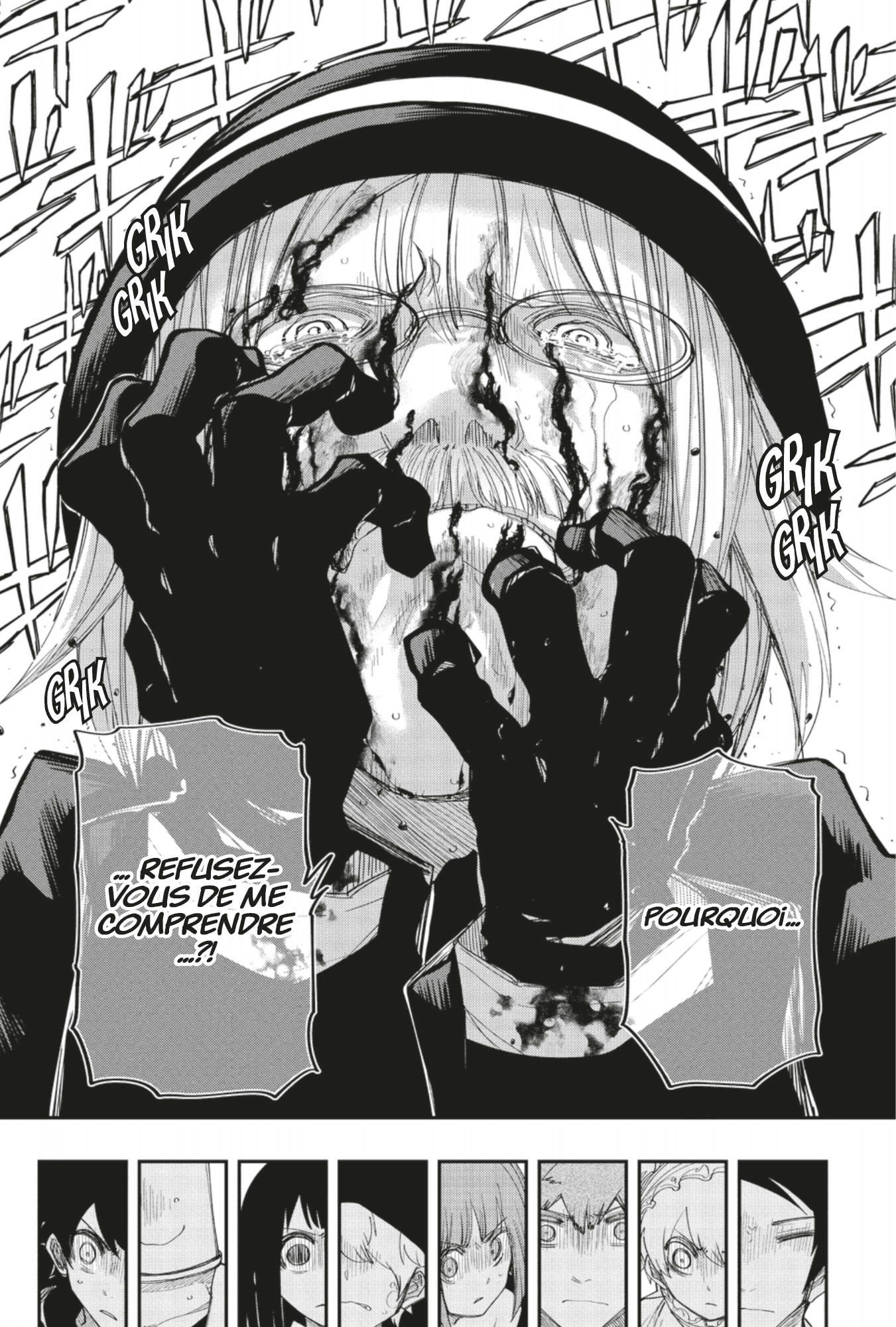 Read Mission Yozakura Family FR Manga Online