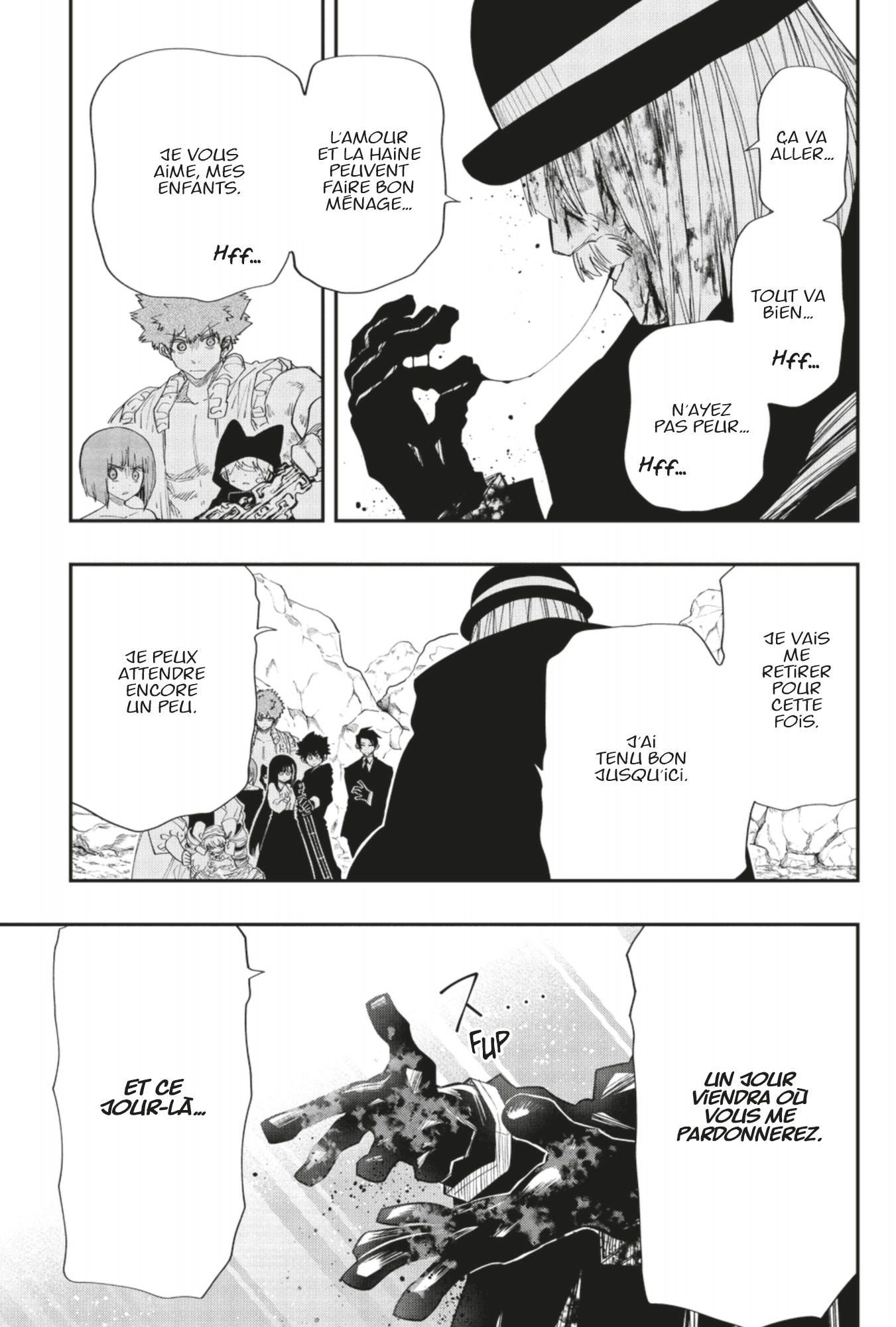 Read Mission Yozakura Family FR Manga Online