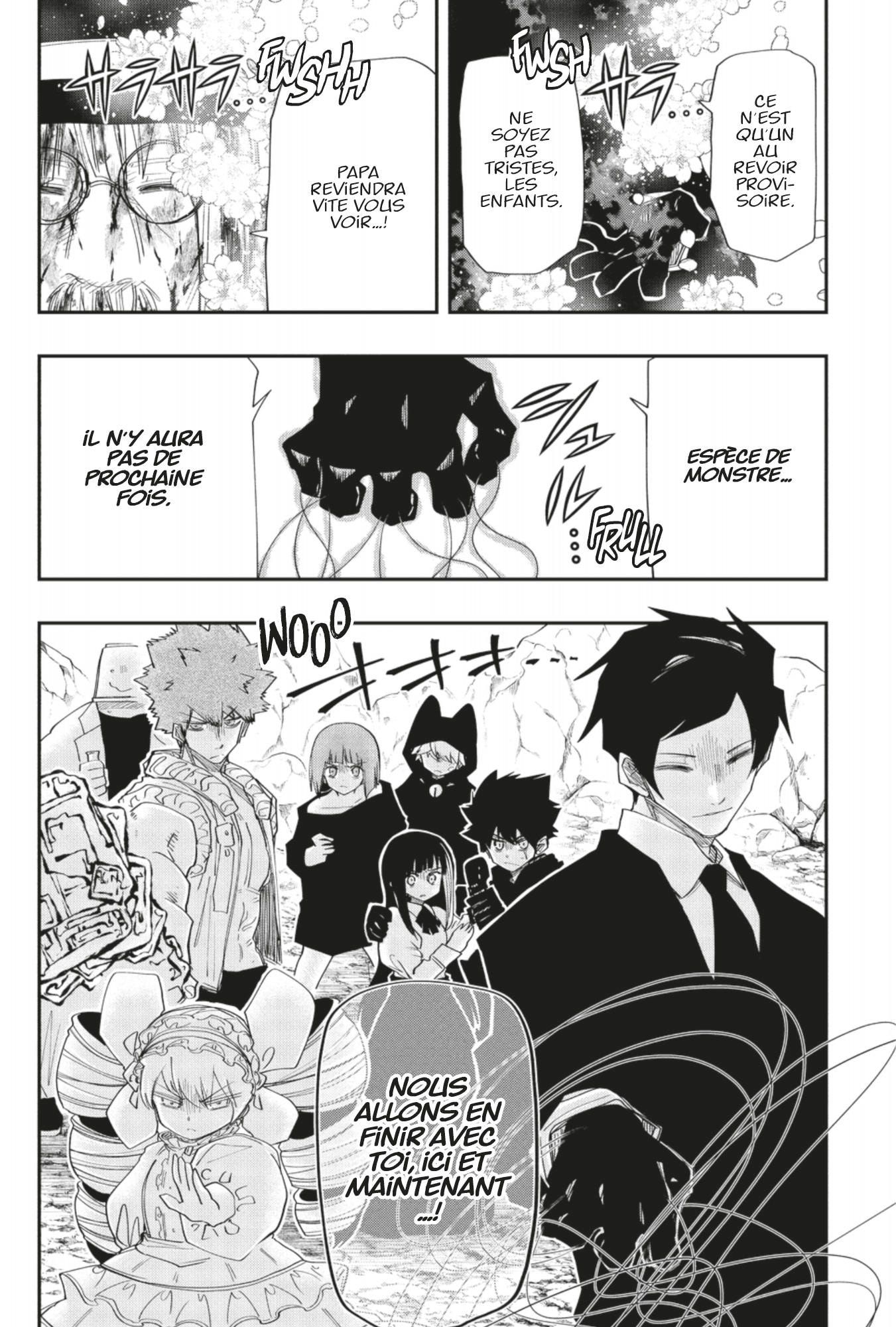 Read Mission Yozakura Family FR Manga Online
