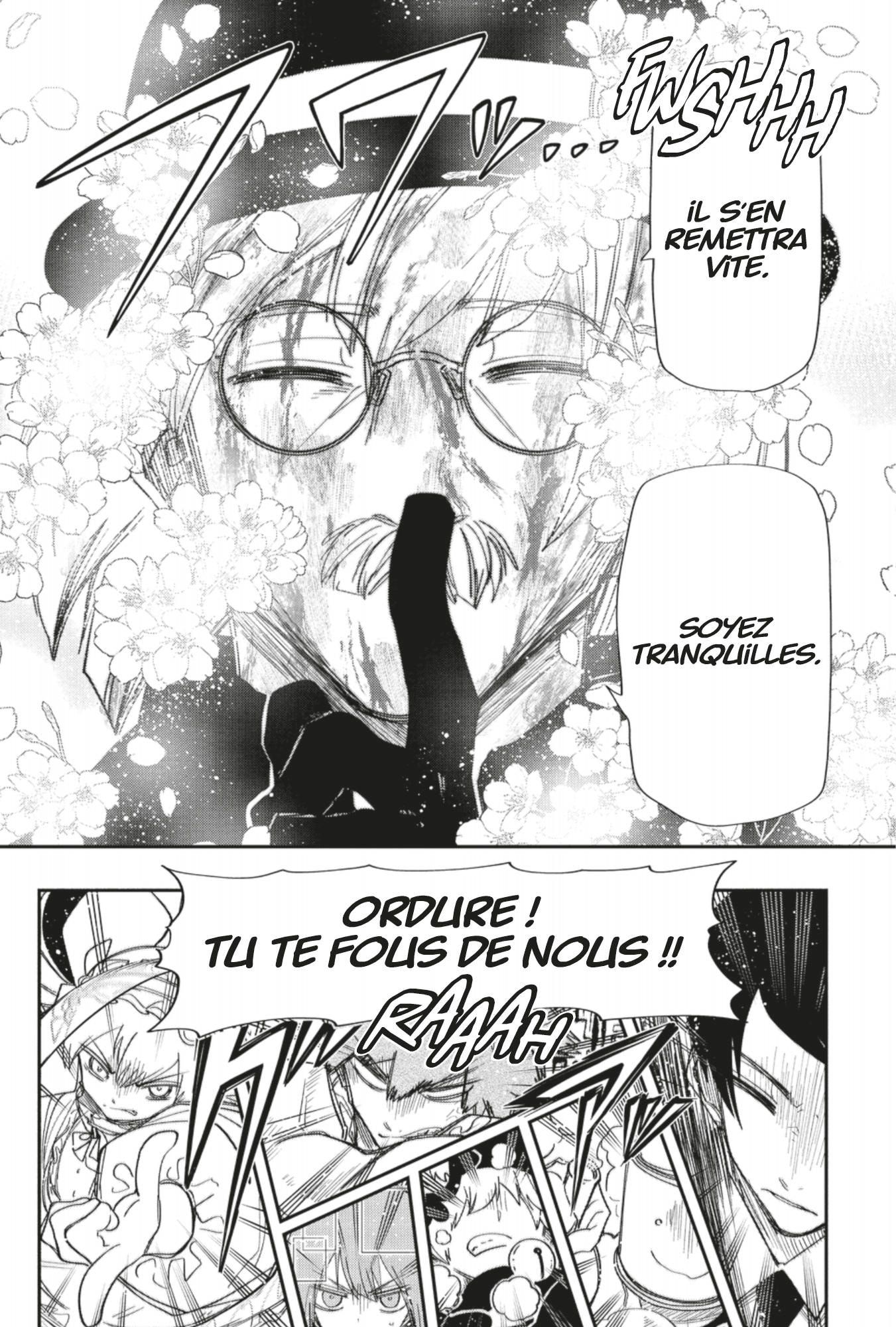 Read Mission Yozakura Family FR Manga Online