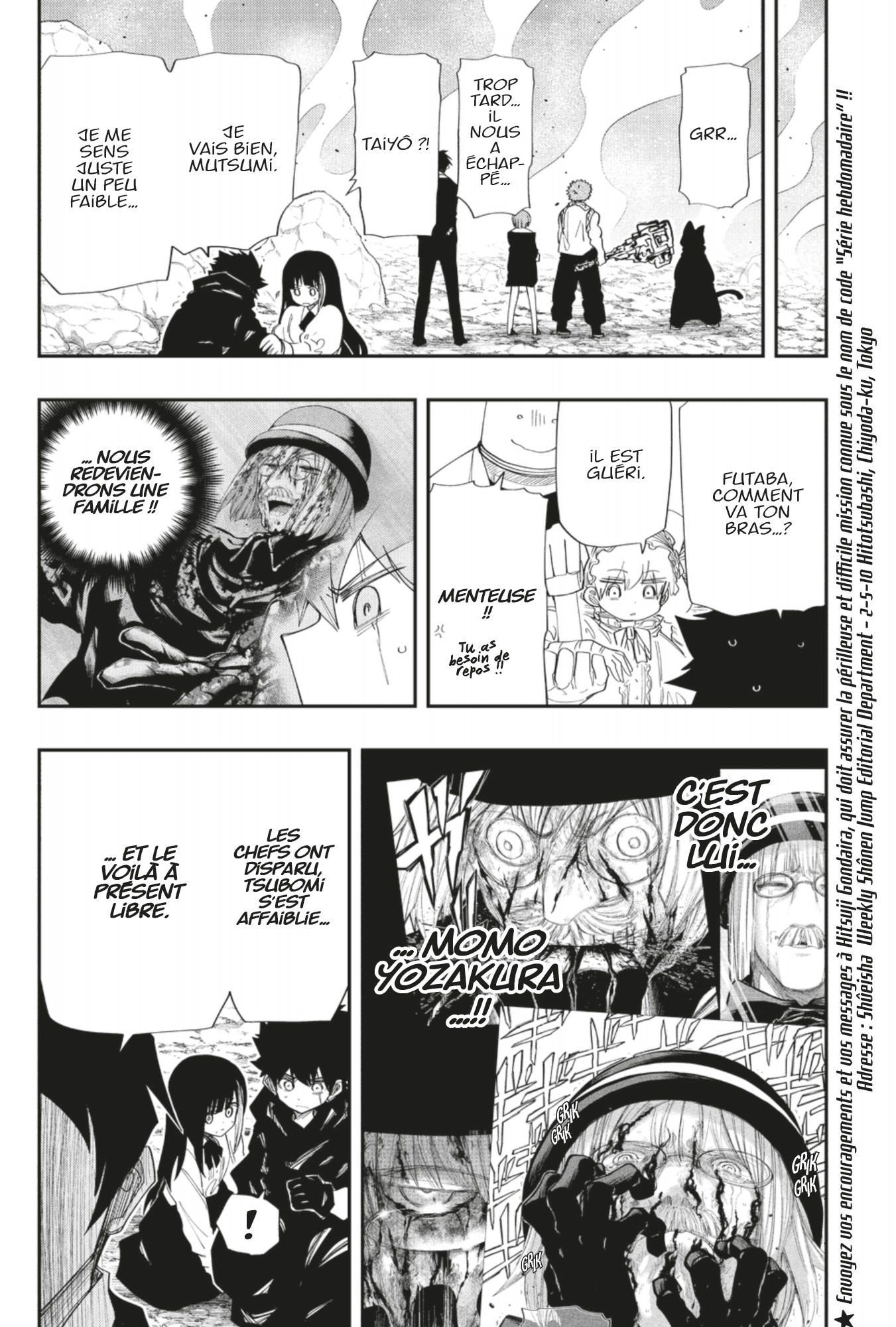 Read Mission Yozakura Family FR Manga Online