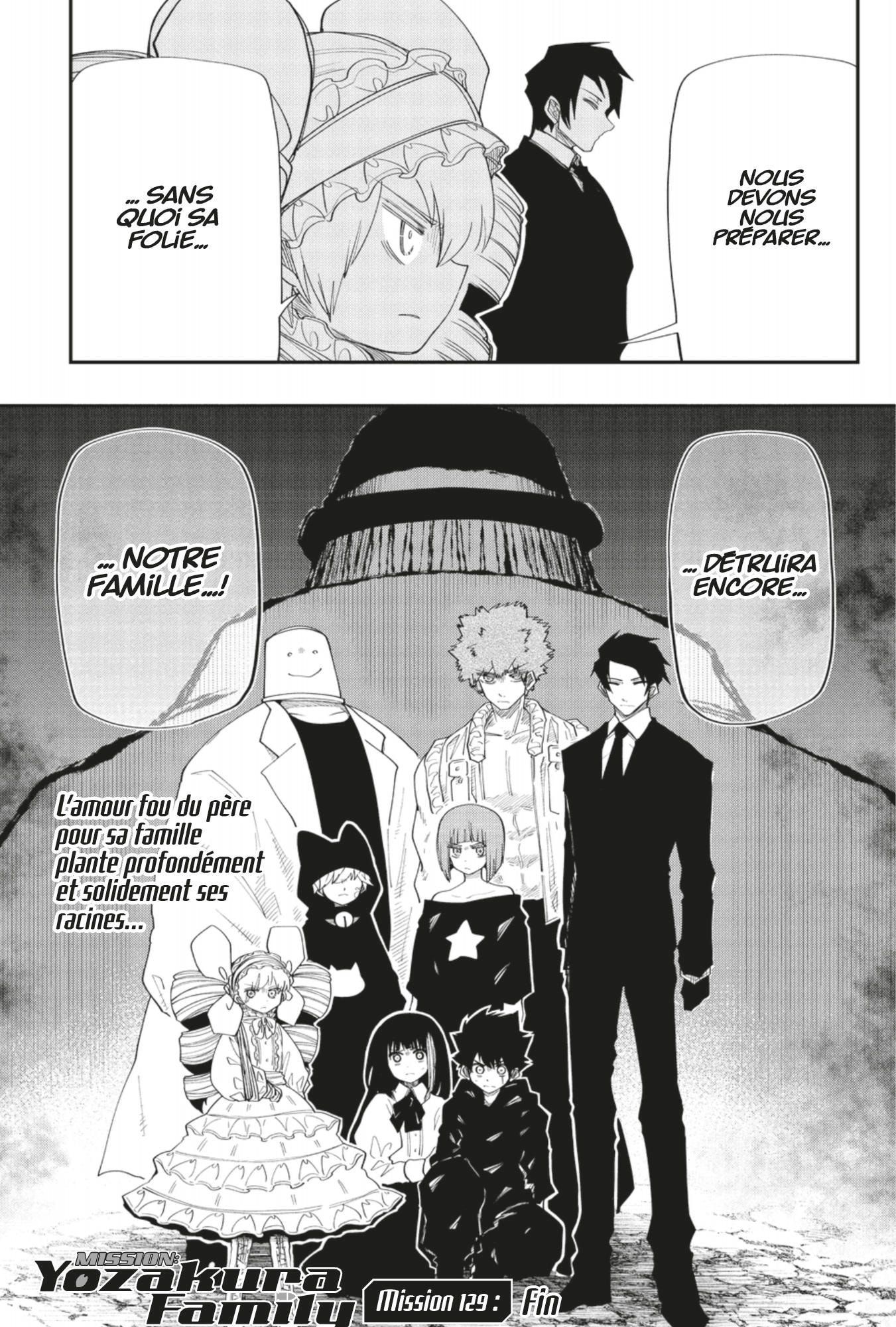 Read Mission Yozakura Family FR Manga Online