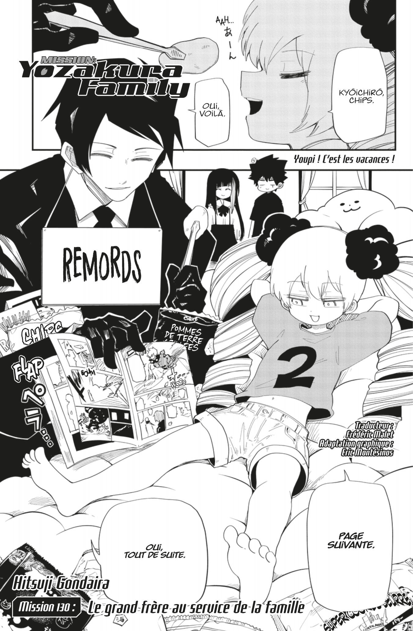 Read Mission Yozakura Family FR Manga Online