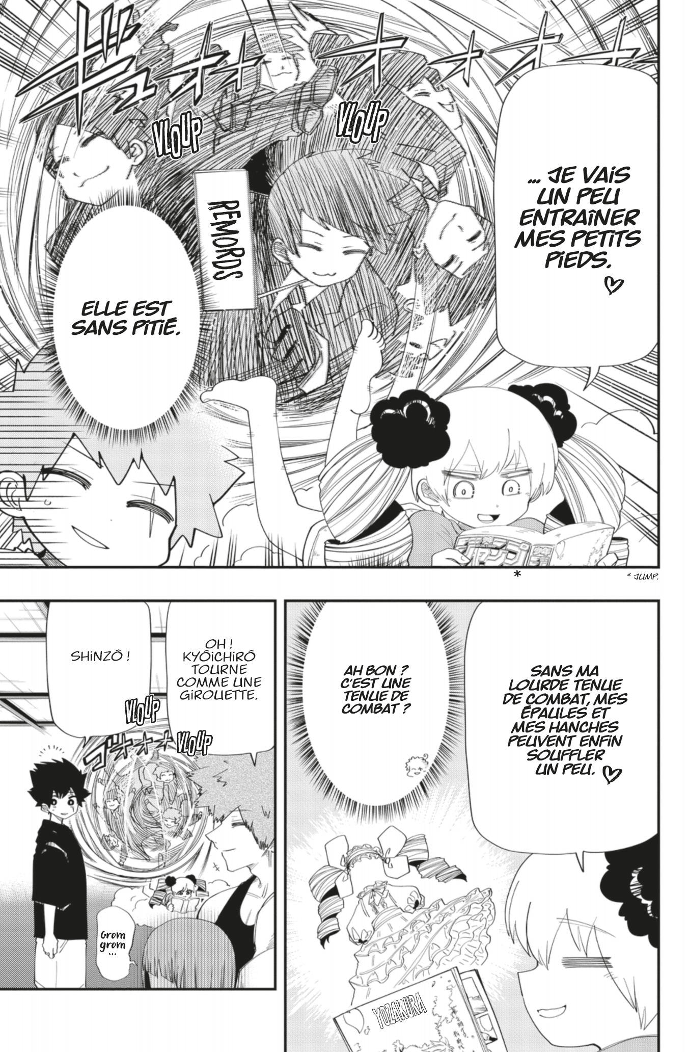 Read Mission Yozakura Family FR Manga Online