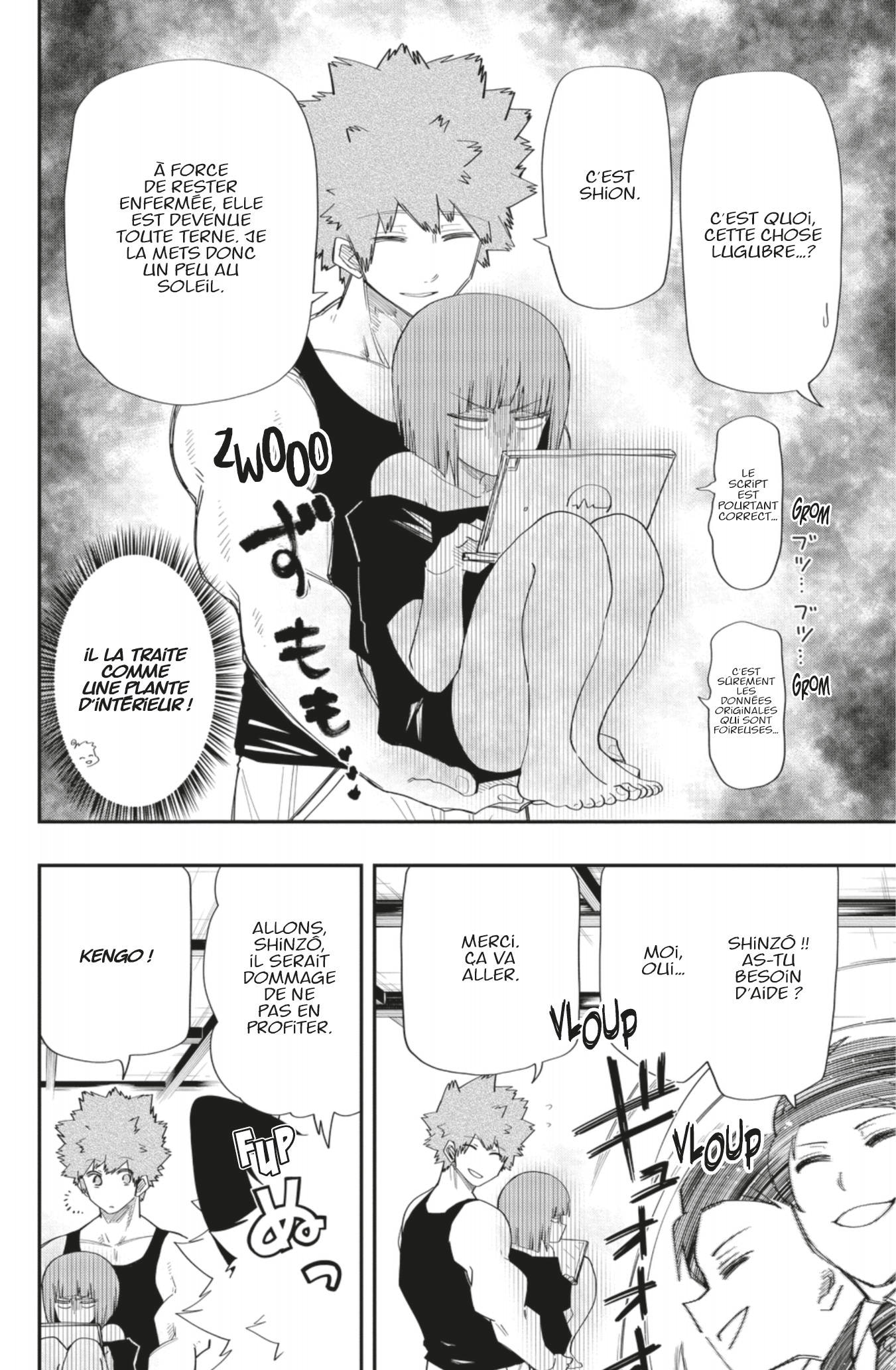 Read Mission Yozakura Family FR Manga Online