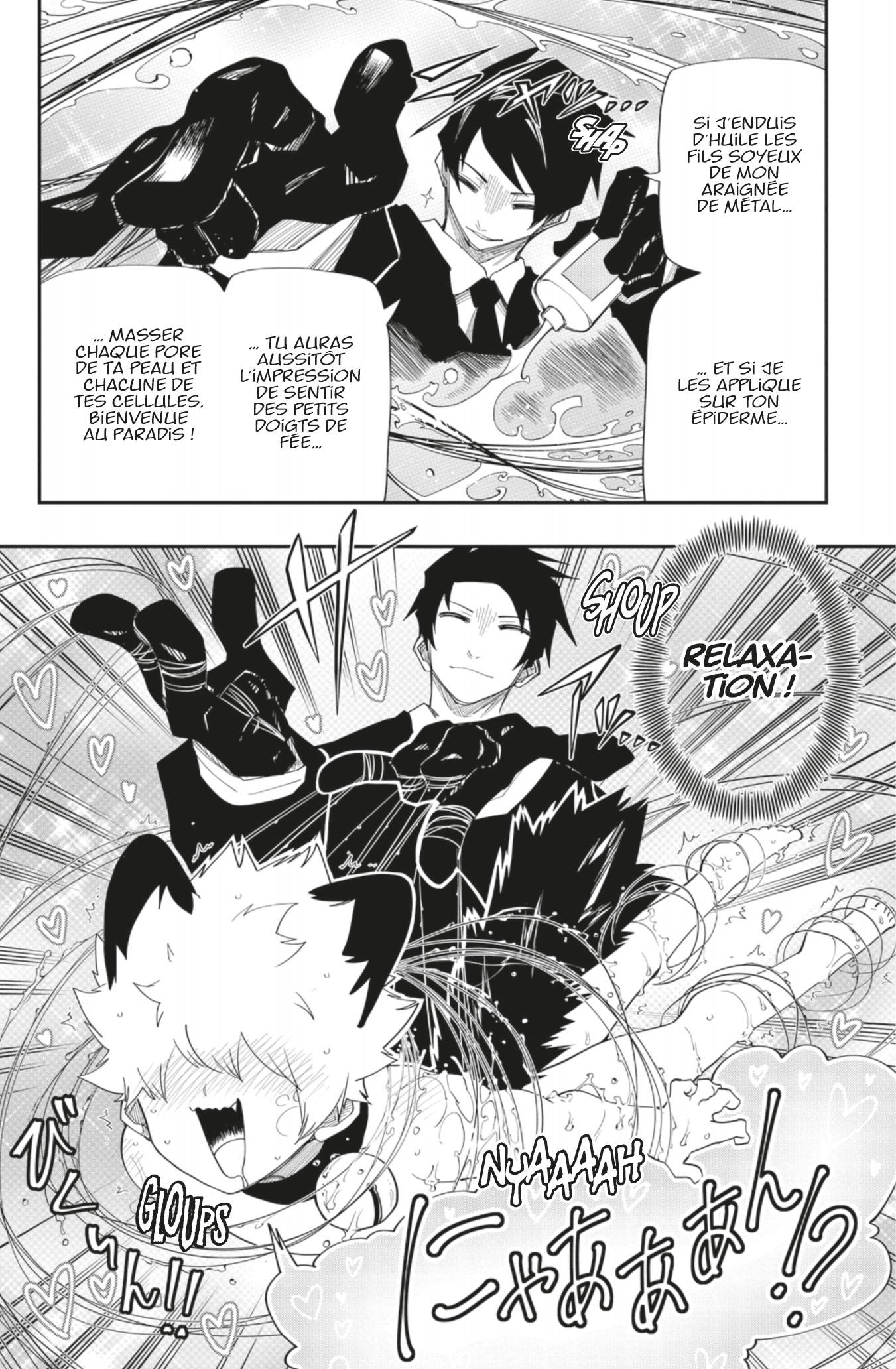 Read Mission Yozakura Family FR Manga Online