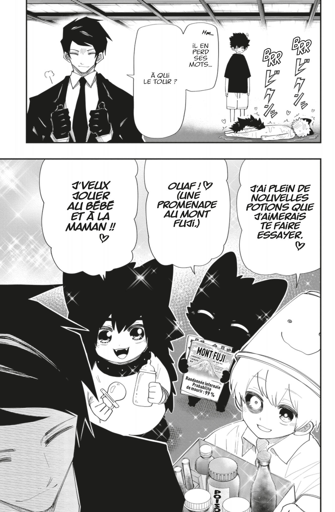 Read Mission Yozakura Family FR Manga Online