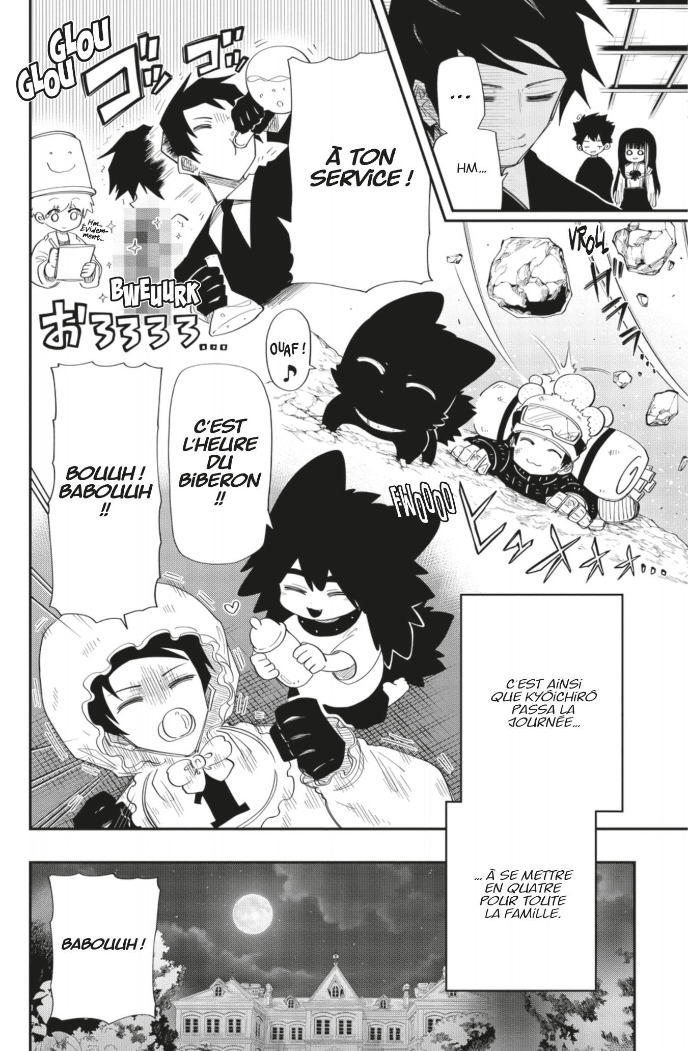 Read Mission Yozakura Family FR Manga Online