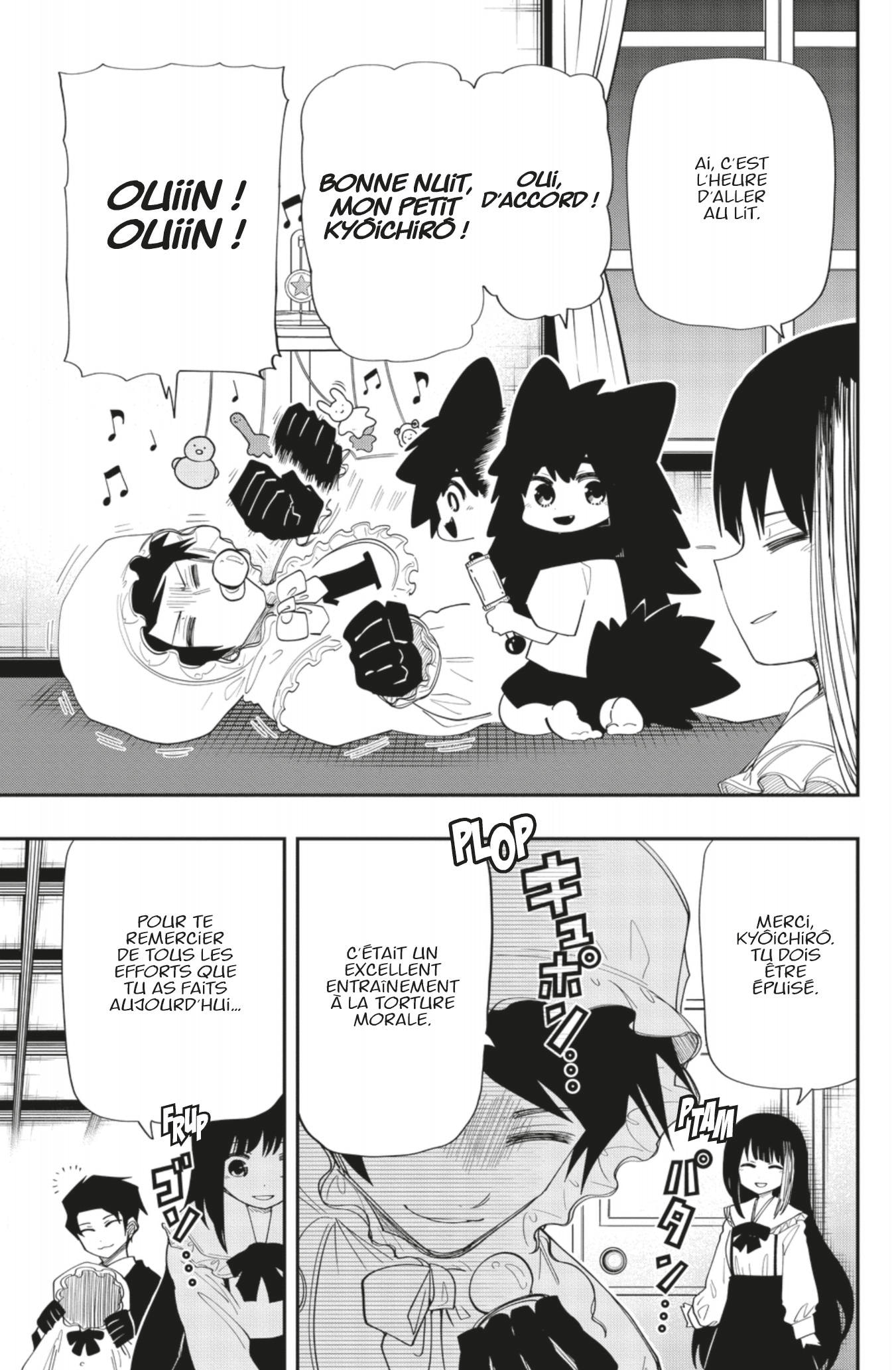 Read Mission Yozakura Family FR Manga Online