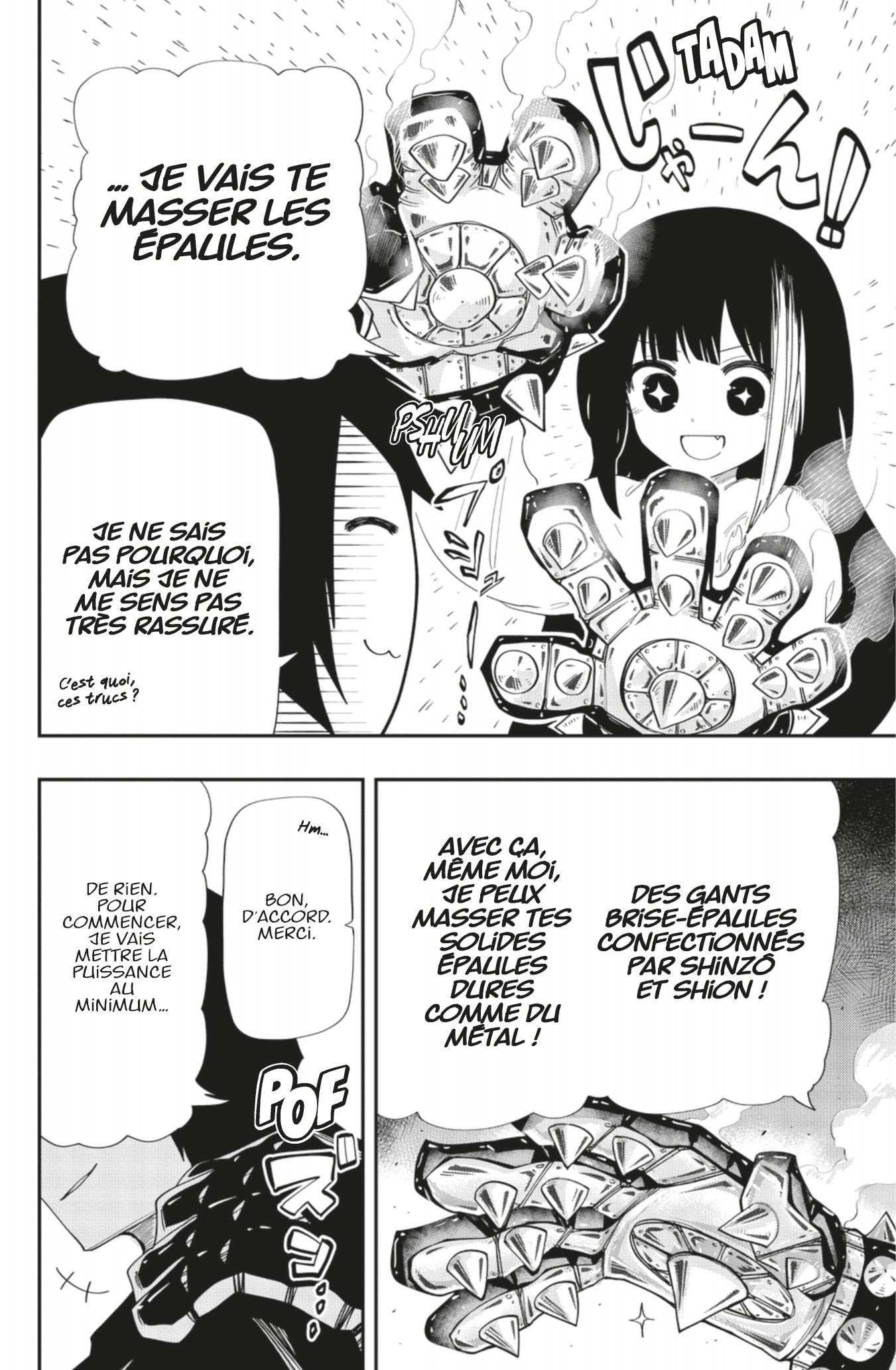 Read Mission Yozakura Family FR Manga Online