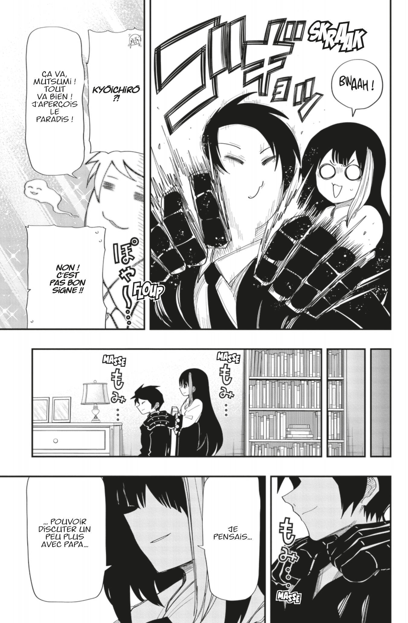 Read Mission Yozakura Family FR Manga Online