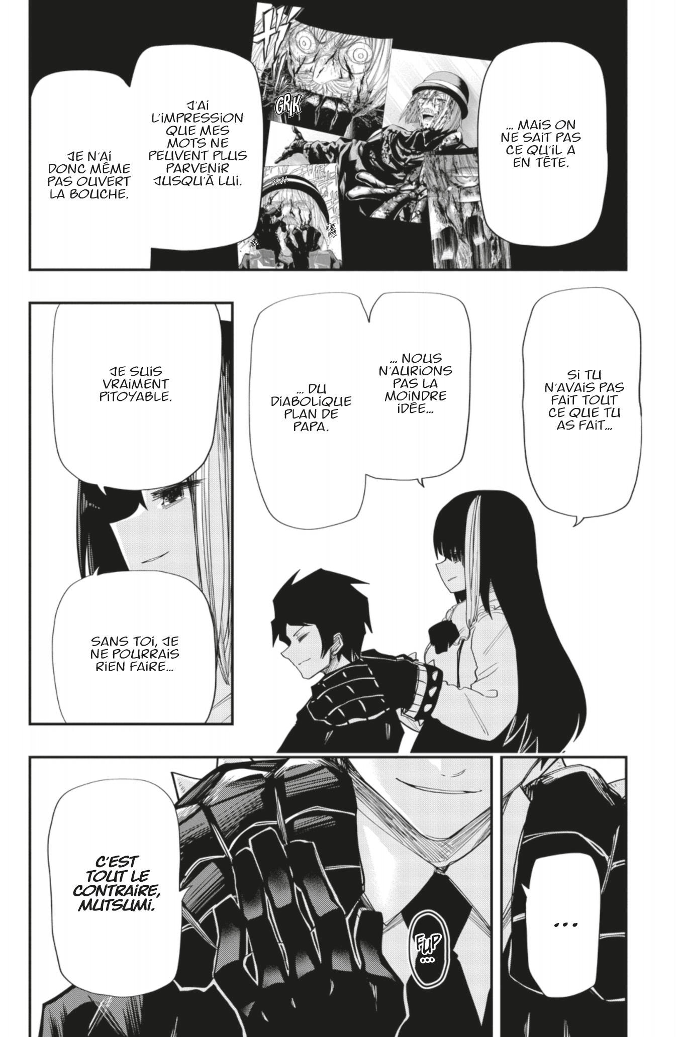 Read Mission Yozakura Family FR Manga Online