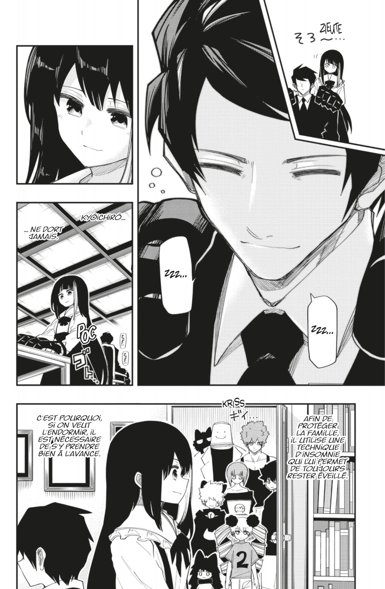 Read Mission Yozakura Family FR Manga Online
