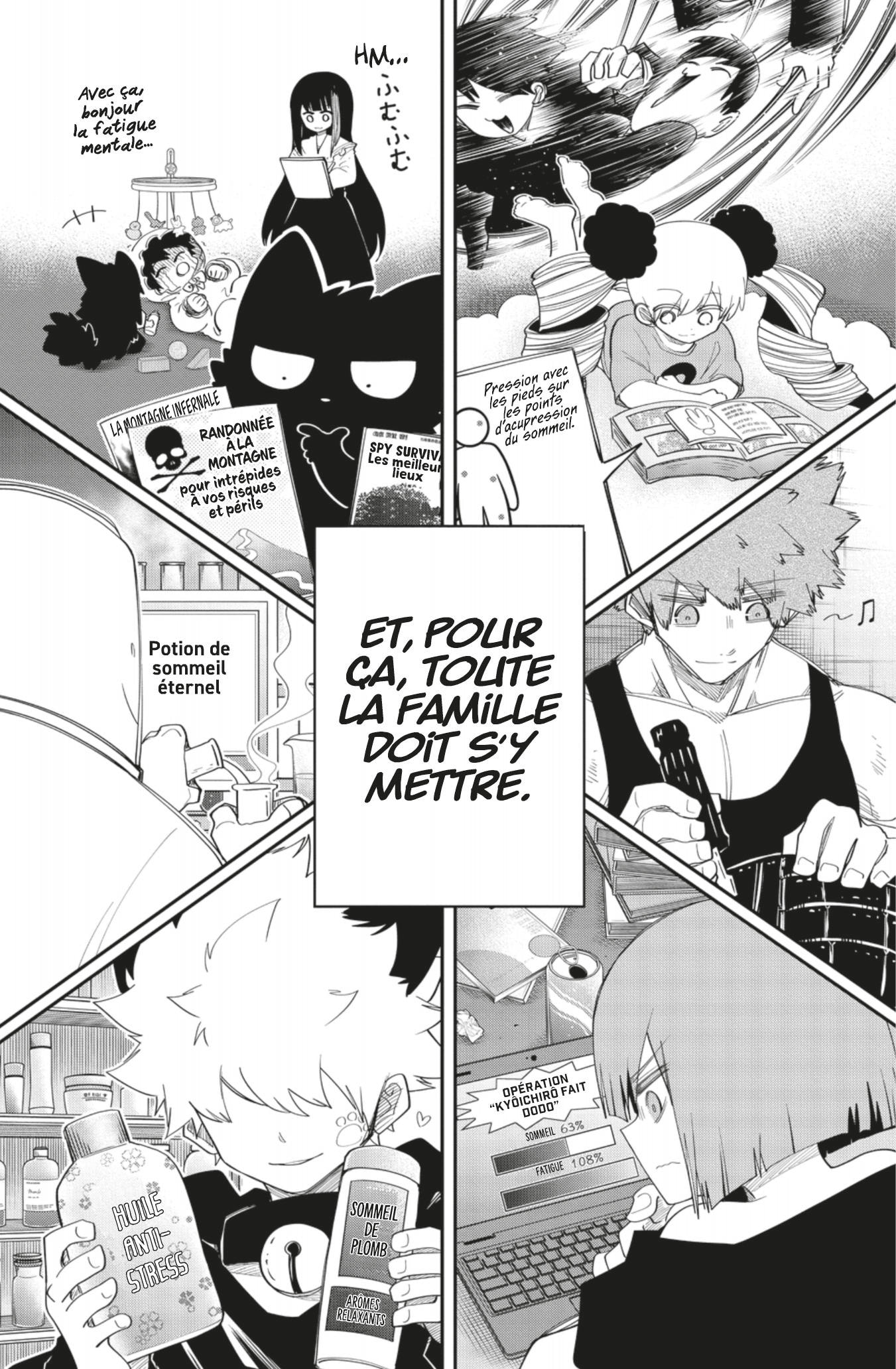 Read Mission Yozakura Family FR Manga Online