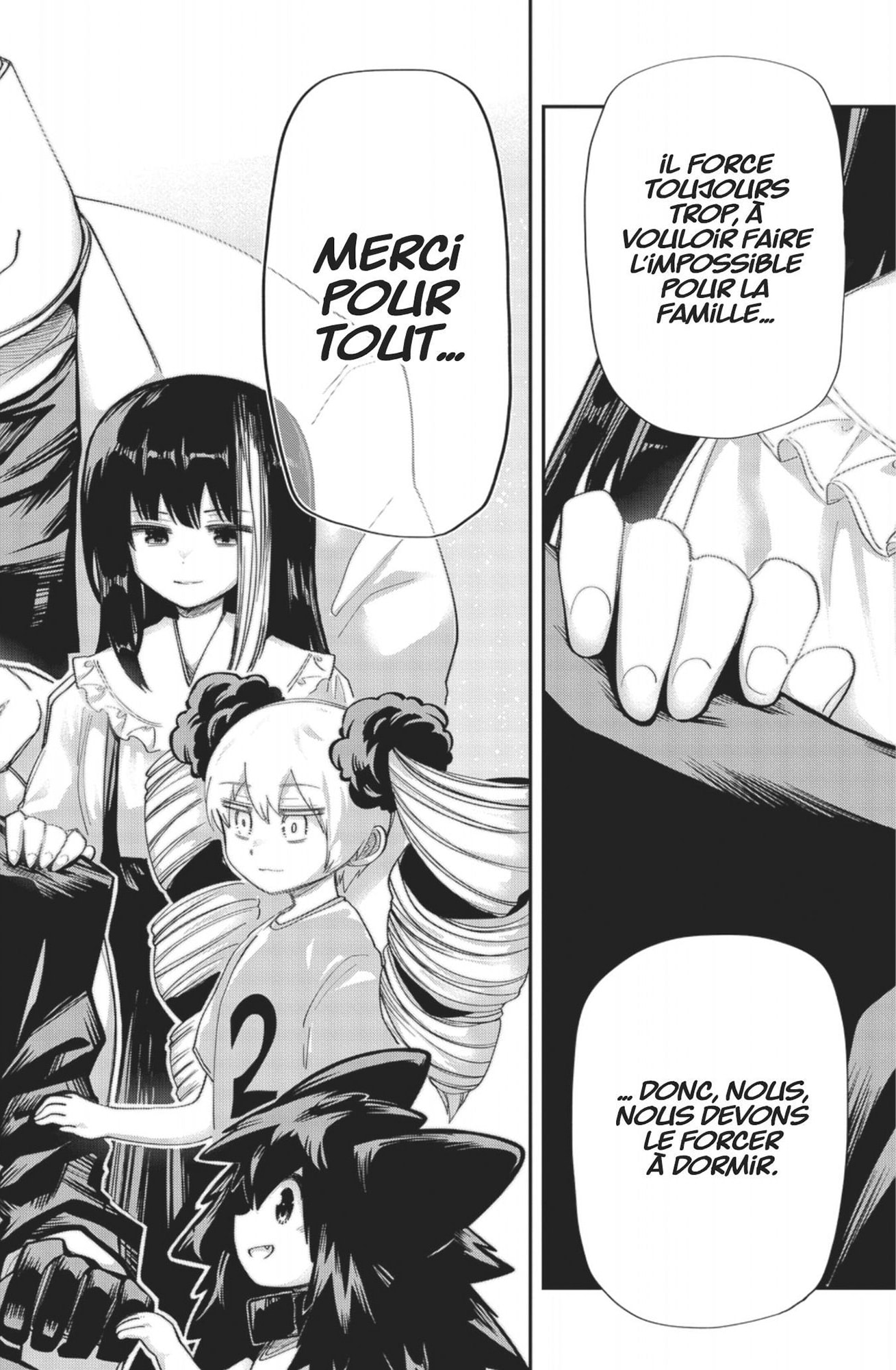 Read Mission Yozakura Family FR Manga Online