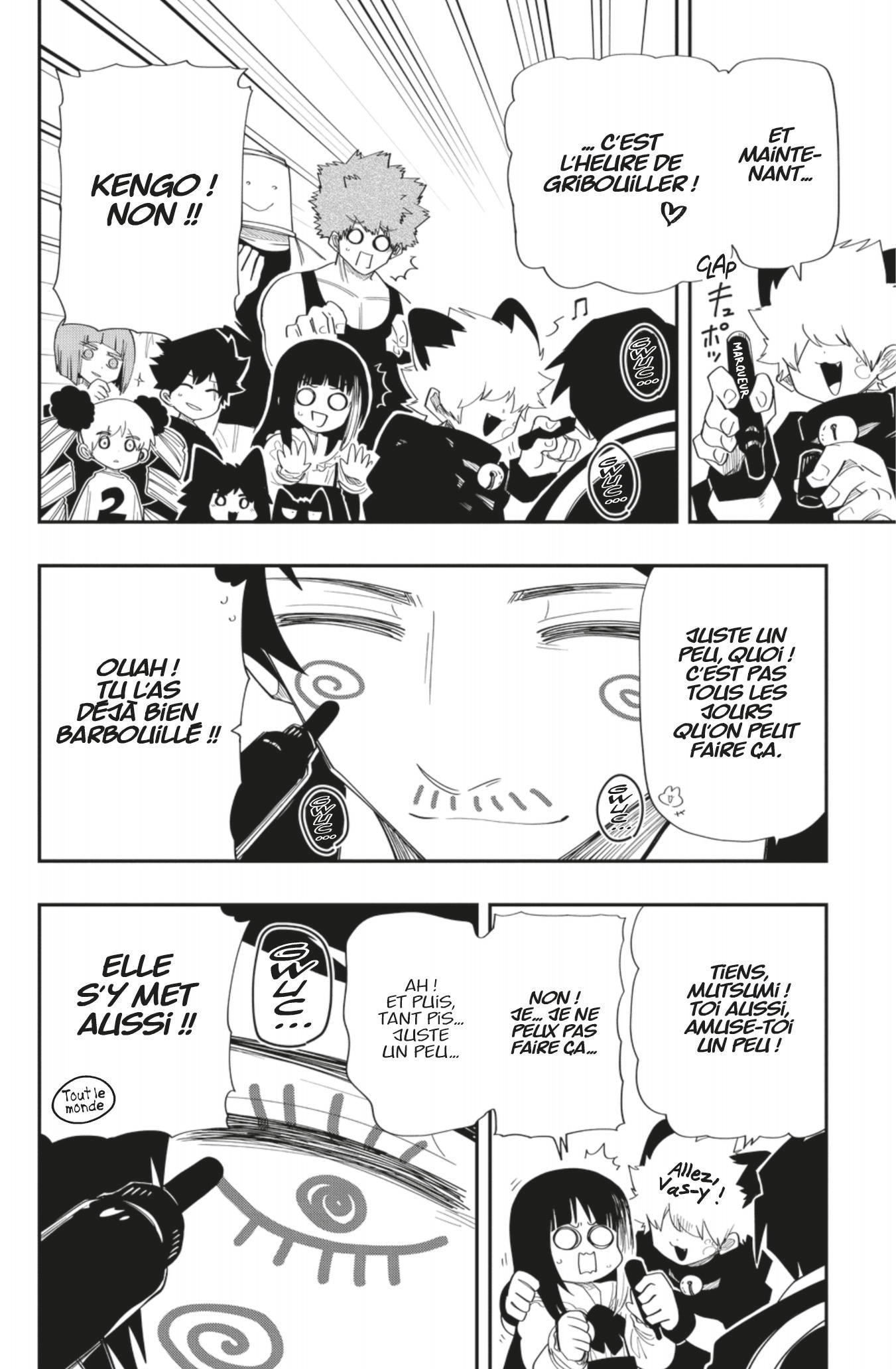Read Mission Yozakura Family FR Manga Online