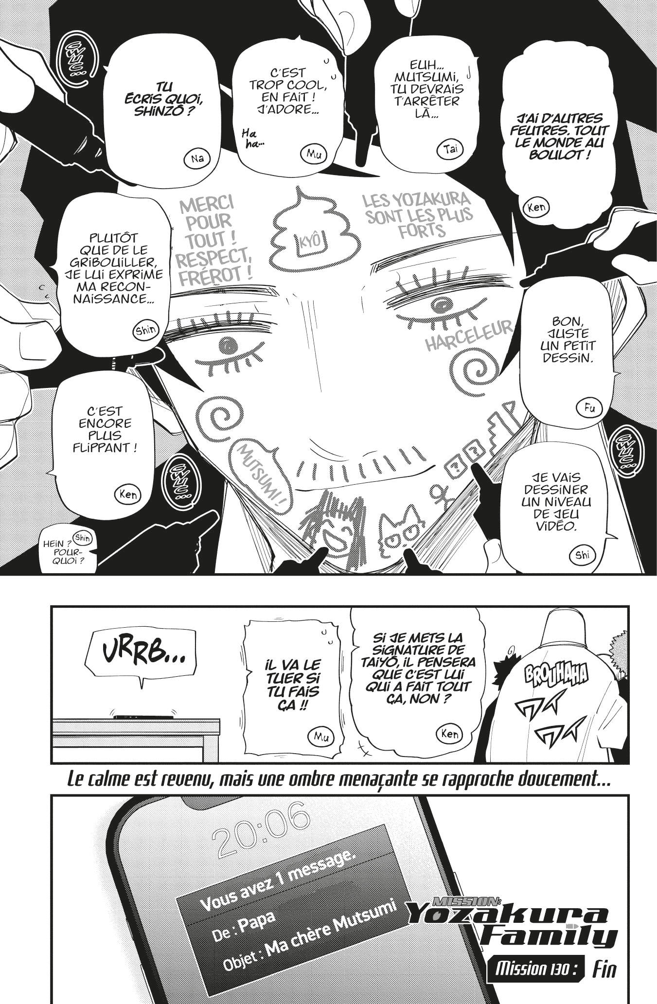 Read Mission Yozakura Family FR Manga Online