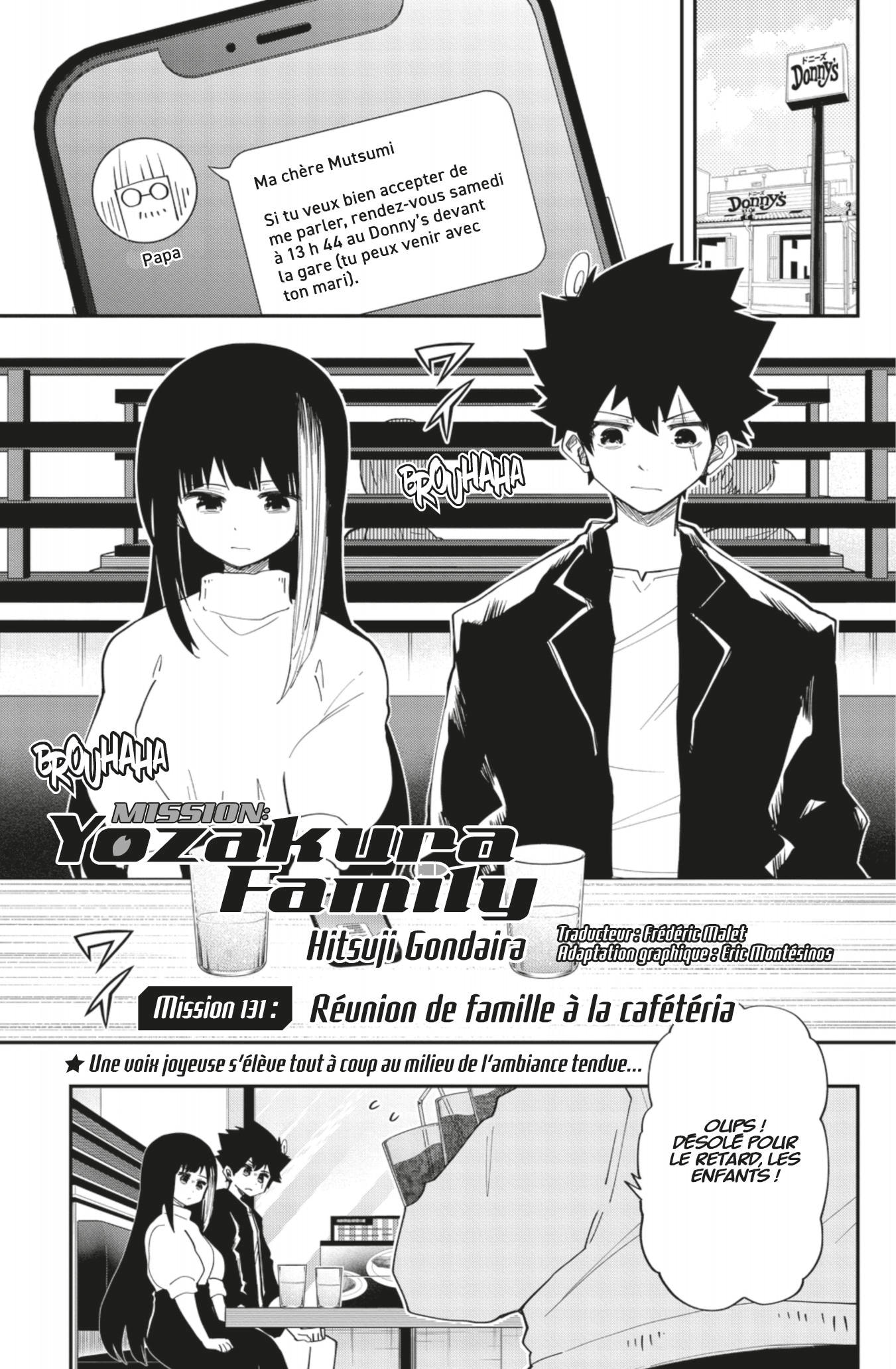 Read Mission Yozakura Family FR Manga Online
