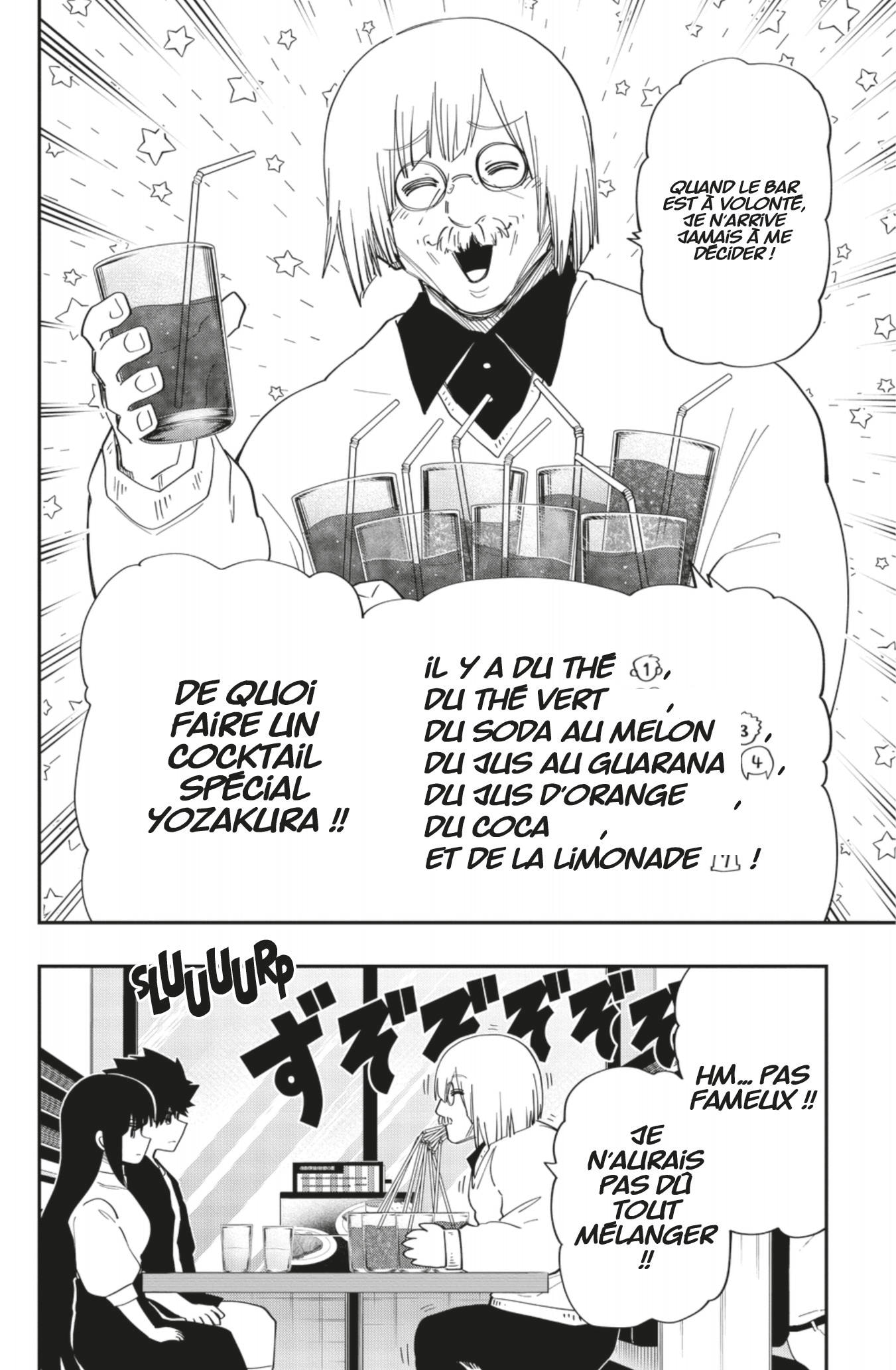 Read Mission Yozakura Family FR Manga Online