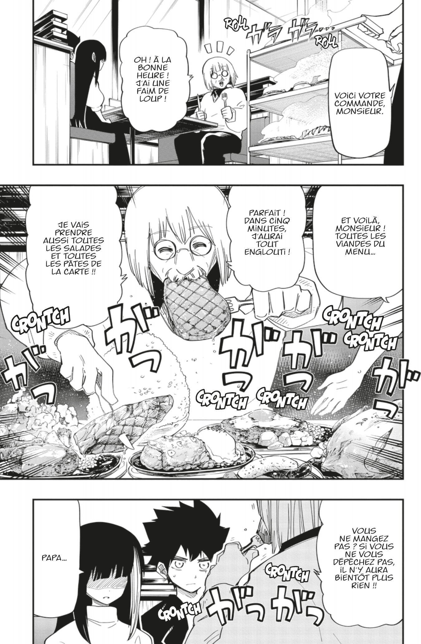 Read Mission Yozakura Family FR Manga Online