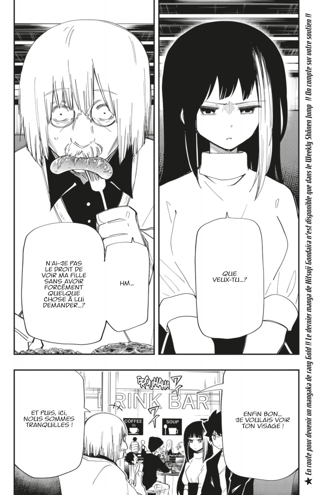 Read Mission Yozakura Family FR Manga Online