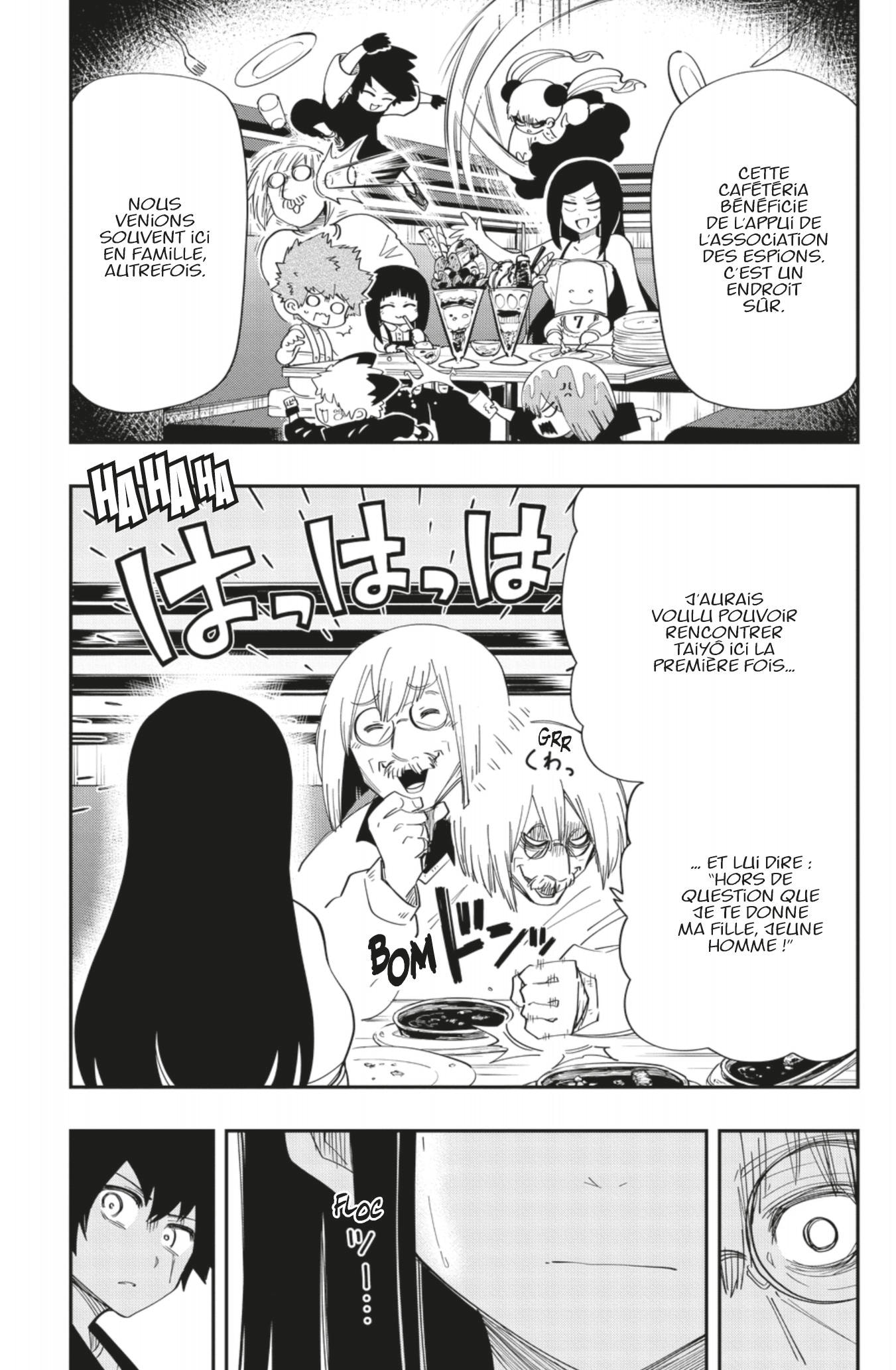 Read Mission Yozakura Family FR Manga Online