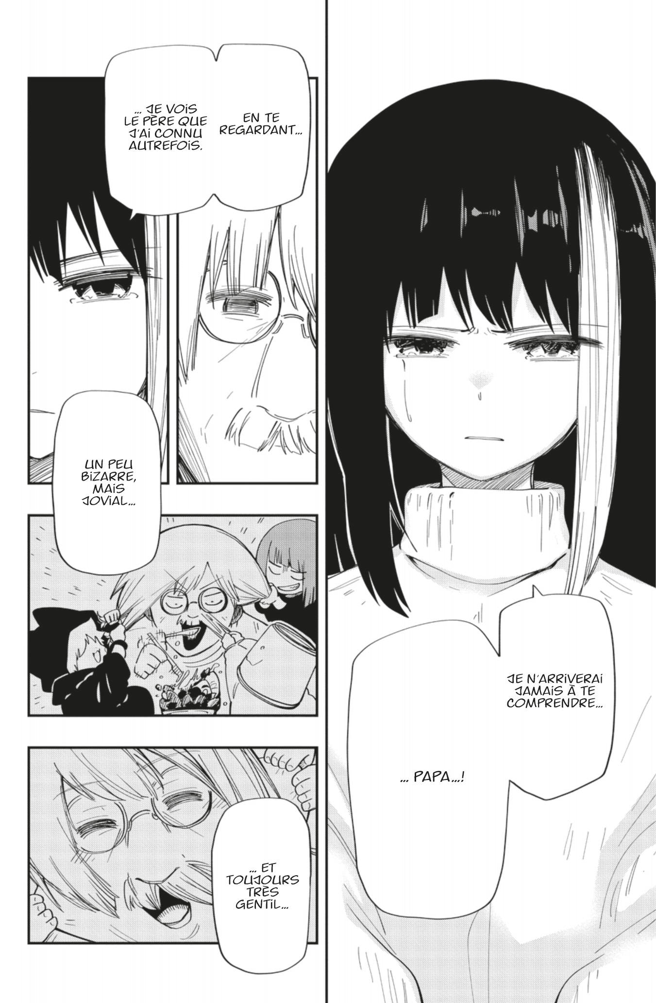 Read Mission Yozakura Family FR Manga Online