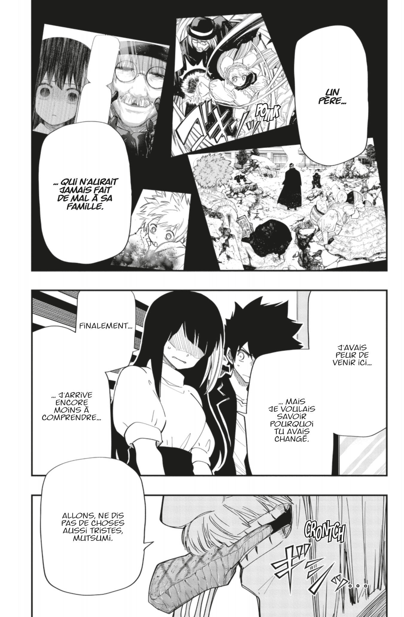 Read Mission Yozakura Family FR Manga Online