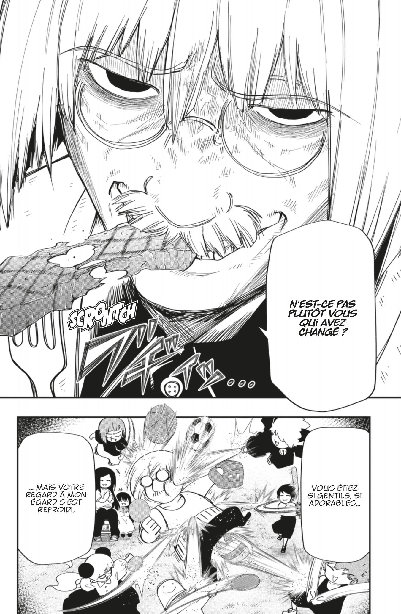 Read Mission Yozakura Family FR Manga Online