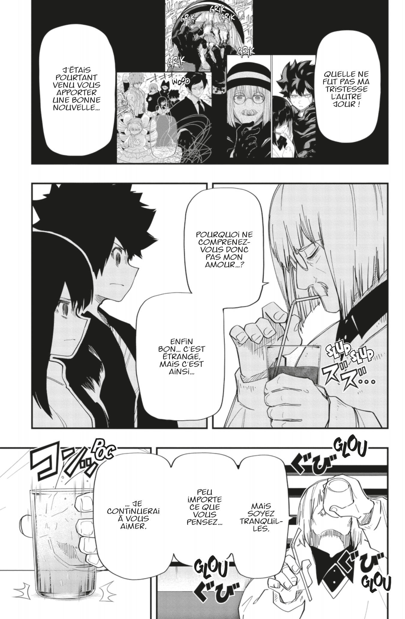 Read Mission Yozakura Family FR Manga Online