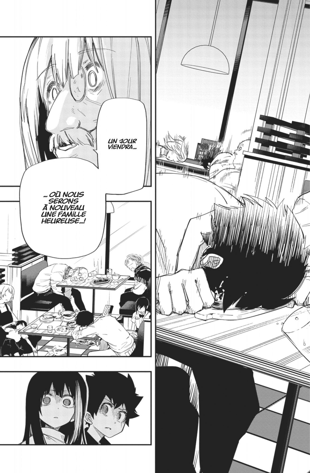 Read Mission Yozakura Family FR Manga Online