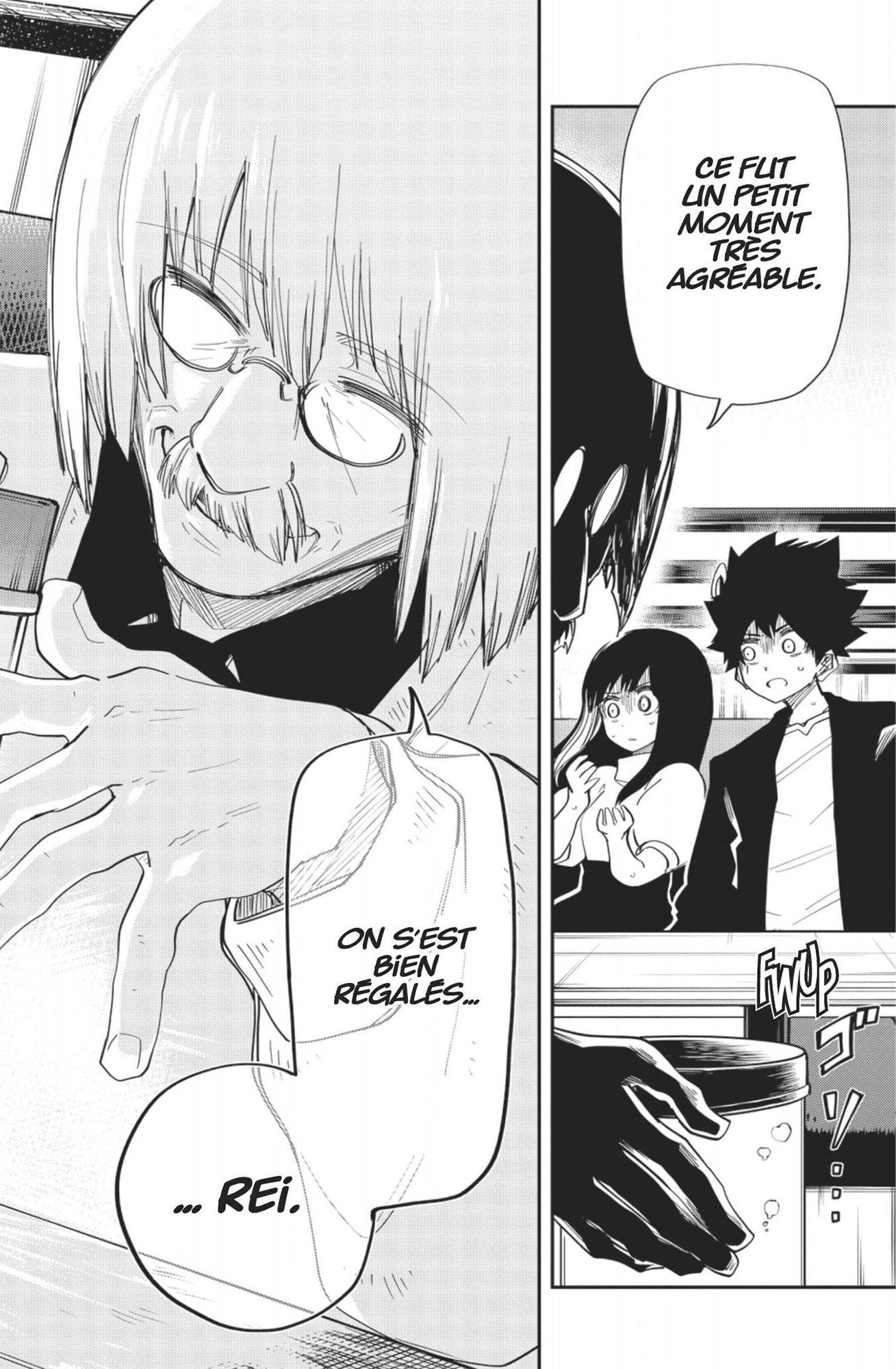 Read Mission Yozakura Family FR Manga Online