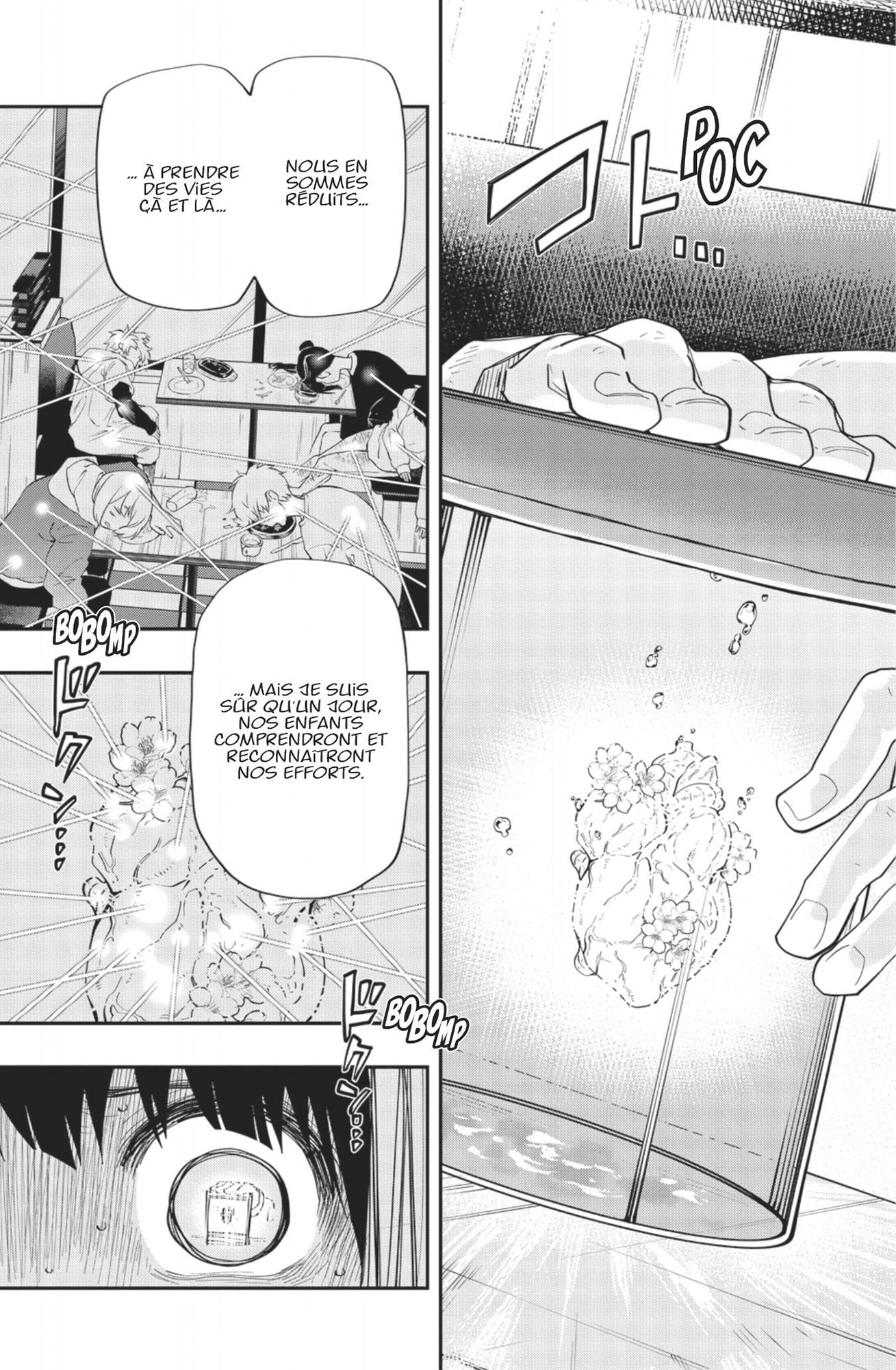 Read Mission Yozakura Family FR Manga Online