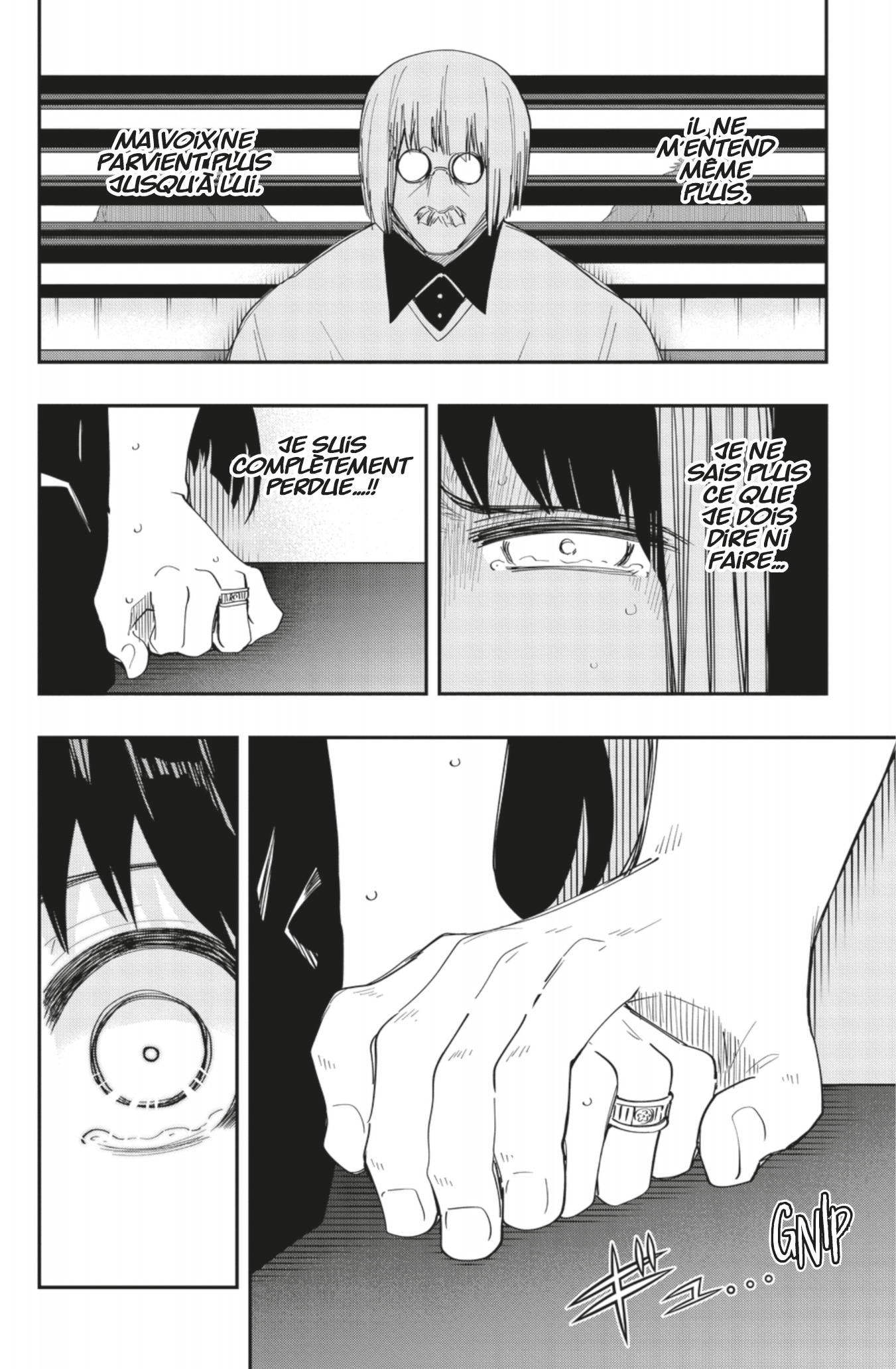 Read Mission Yozakura Family FR Manga Online