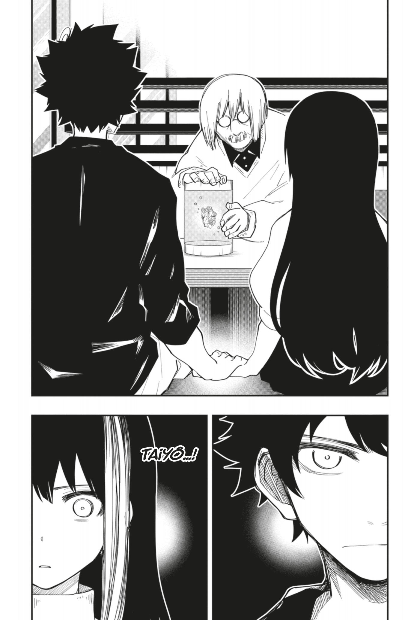 Read Mission Yozakura Family FR Manga Online