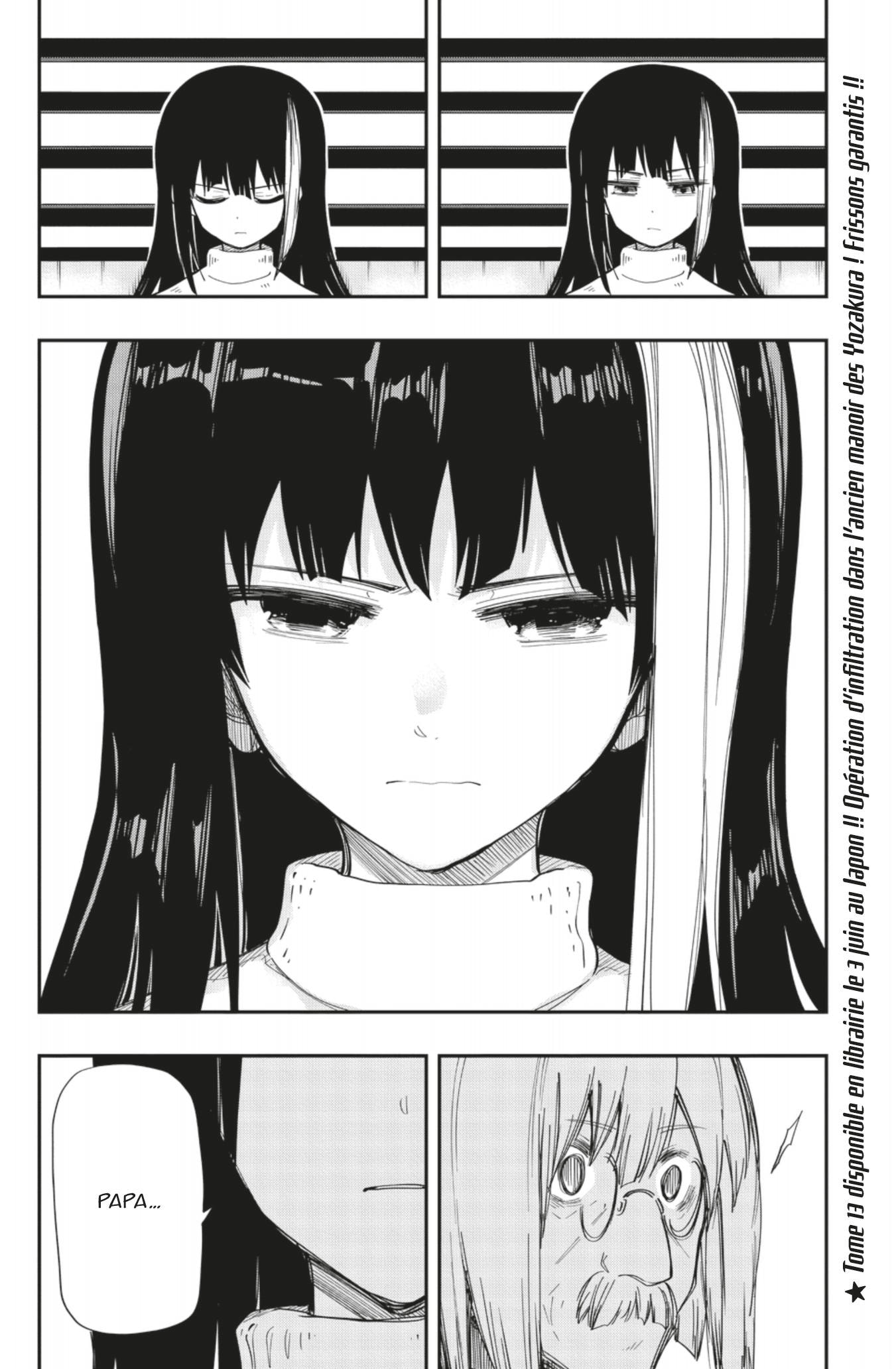 Read Mission Yozakura Family FR Manga Online