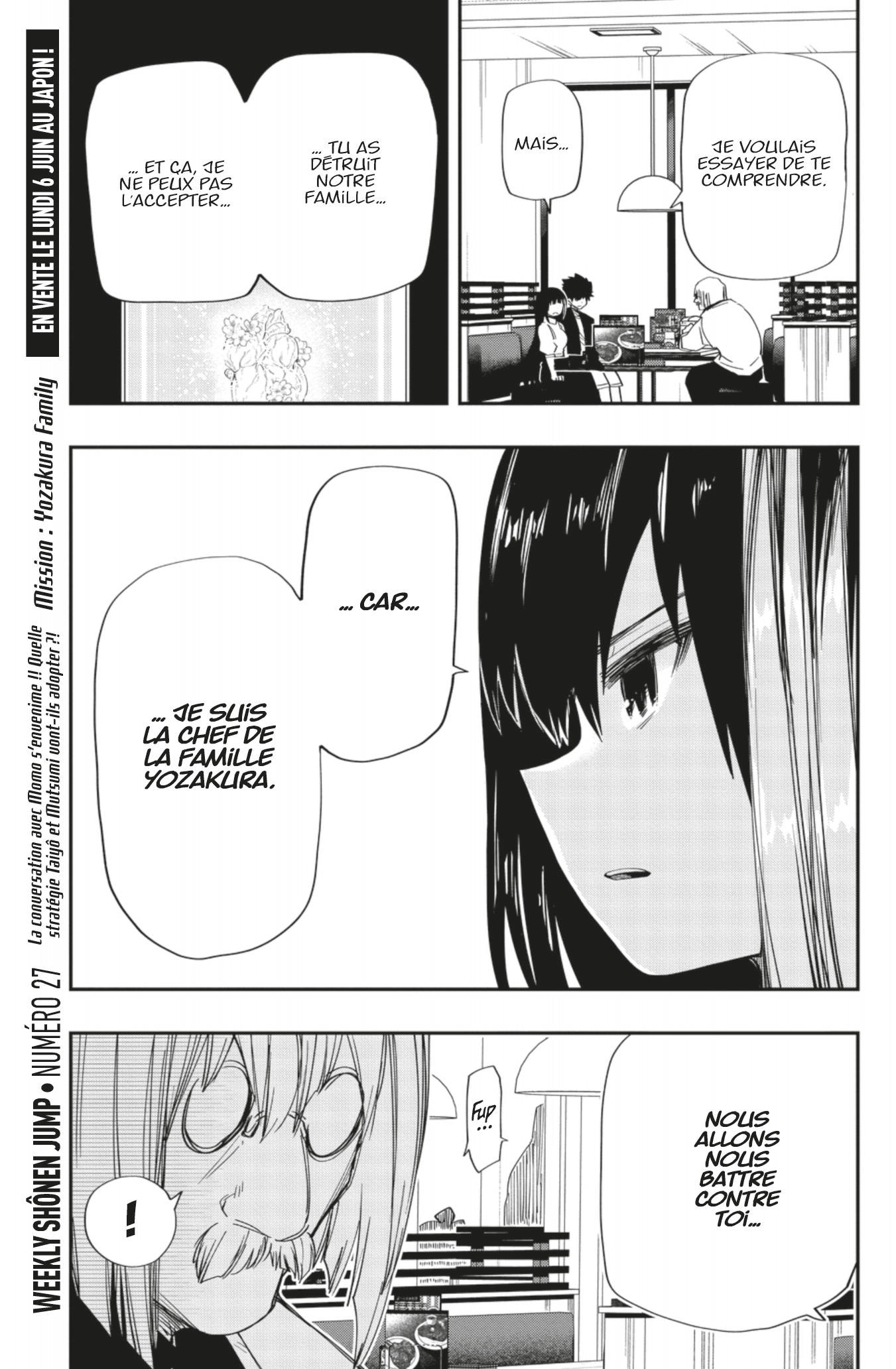 Read Mission Yozakura Family FR Manga Online