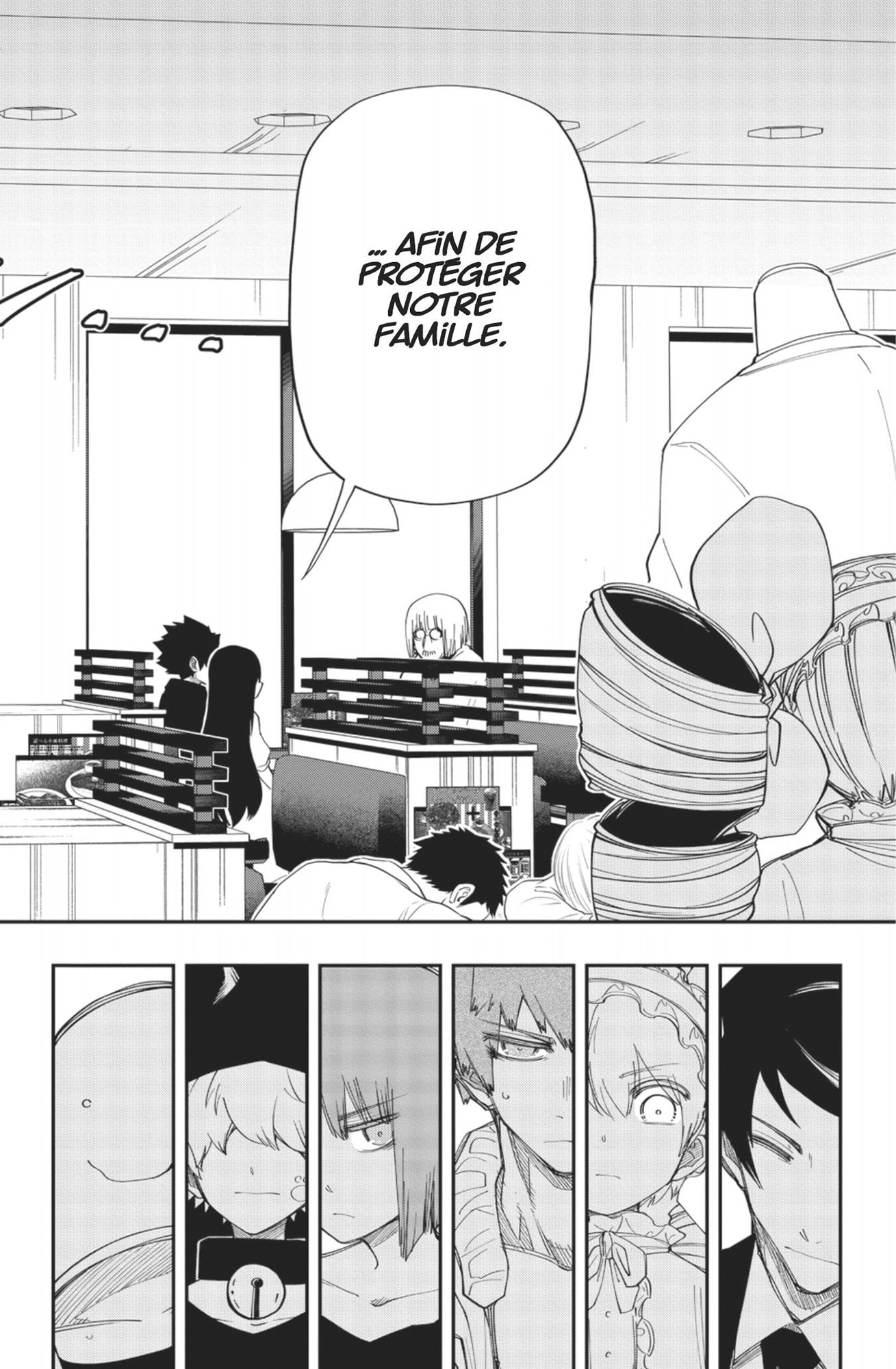 Read Mission Yozakura Family FR Manga Online