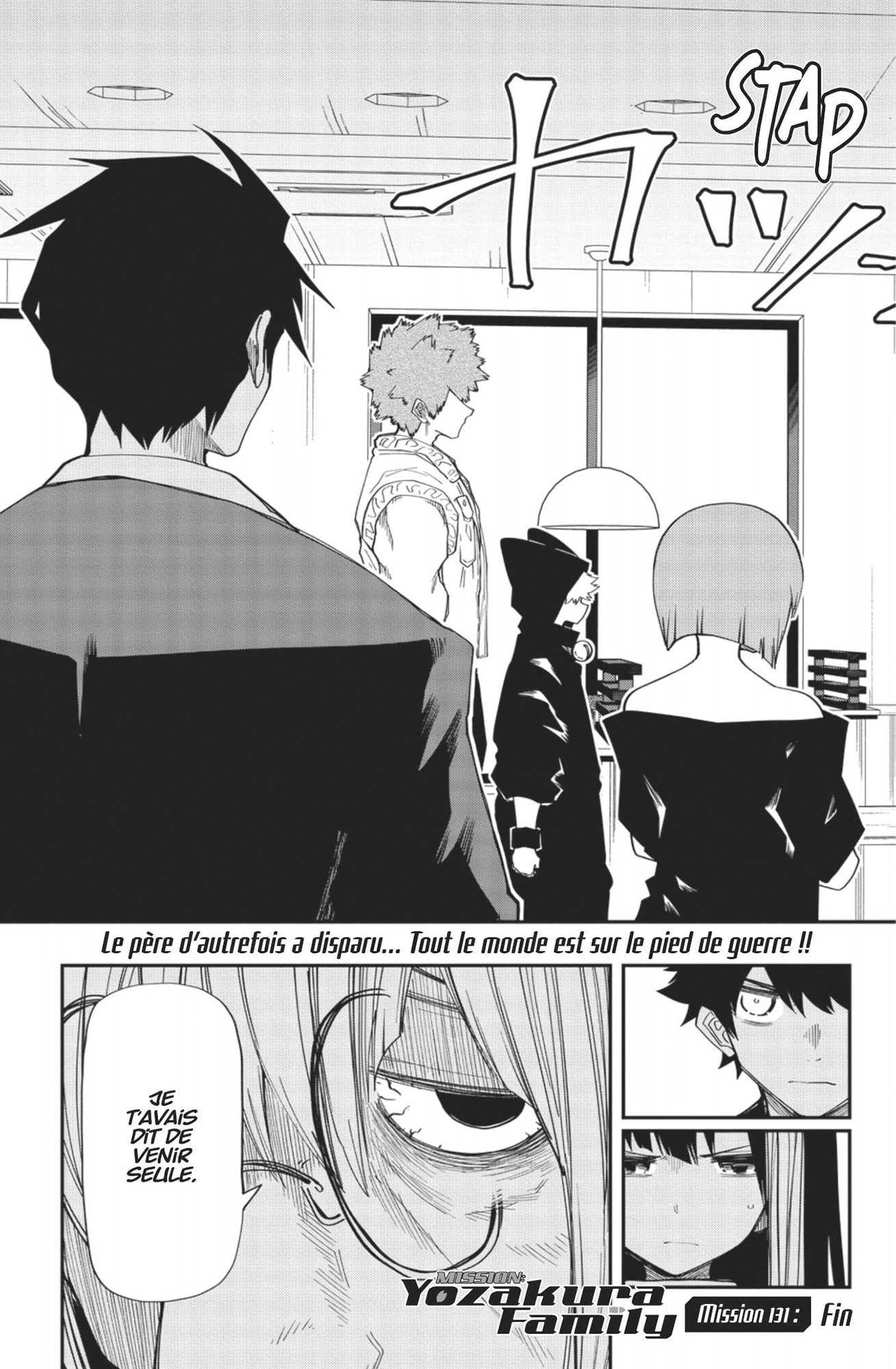 Read Mission Yozakura Family FR Manga Online