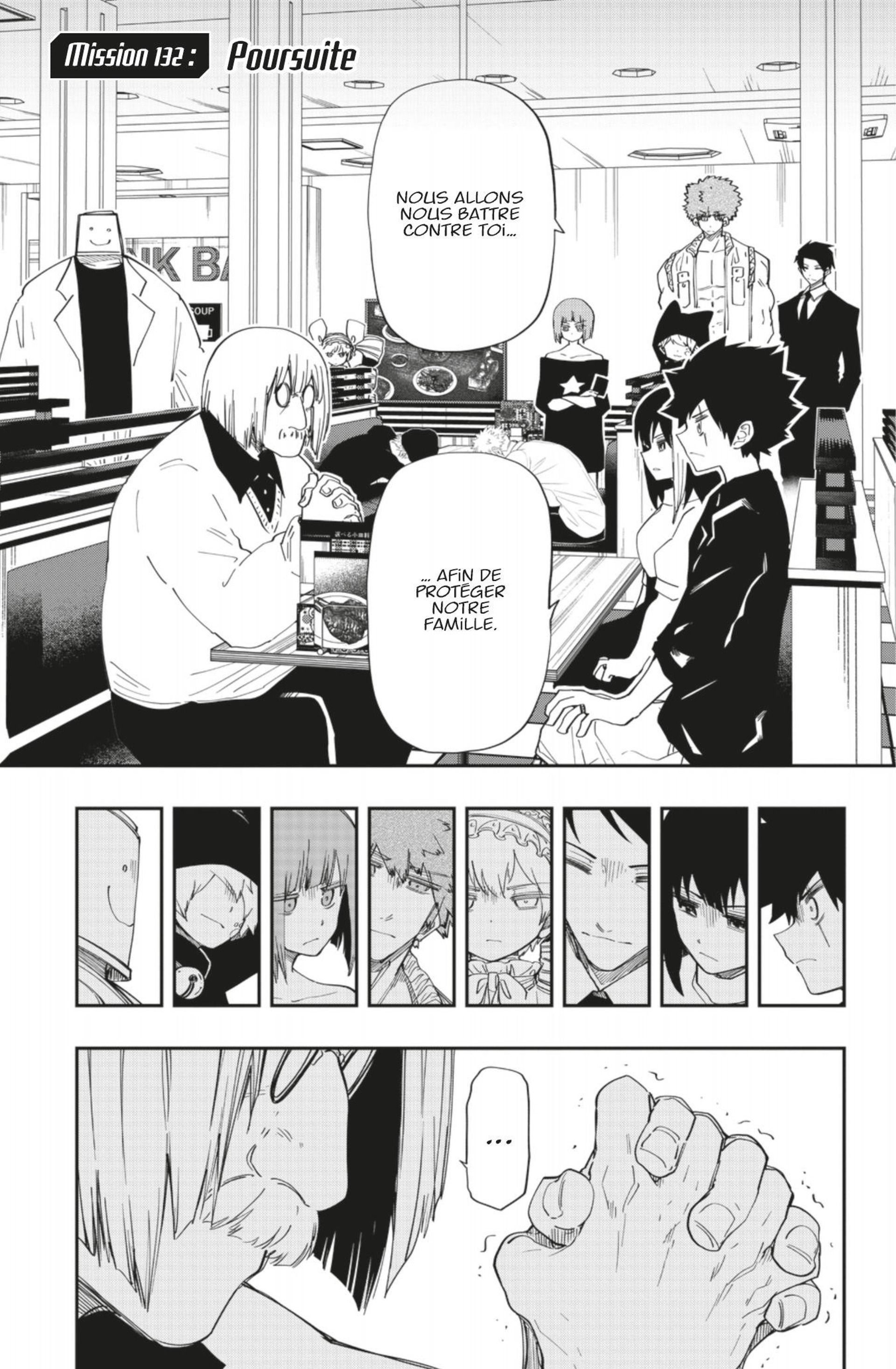 Read Mission Yozakura Family FR Manga Online