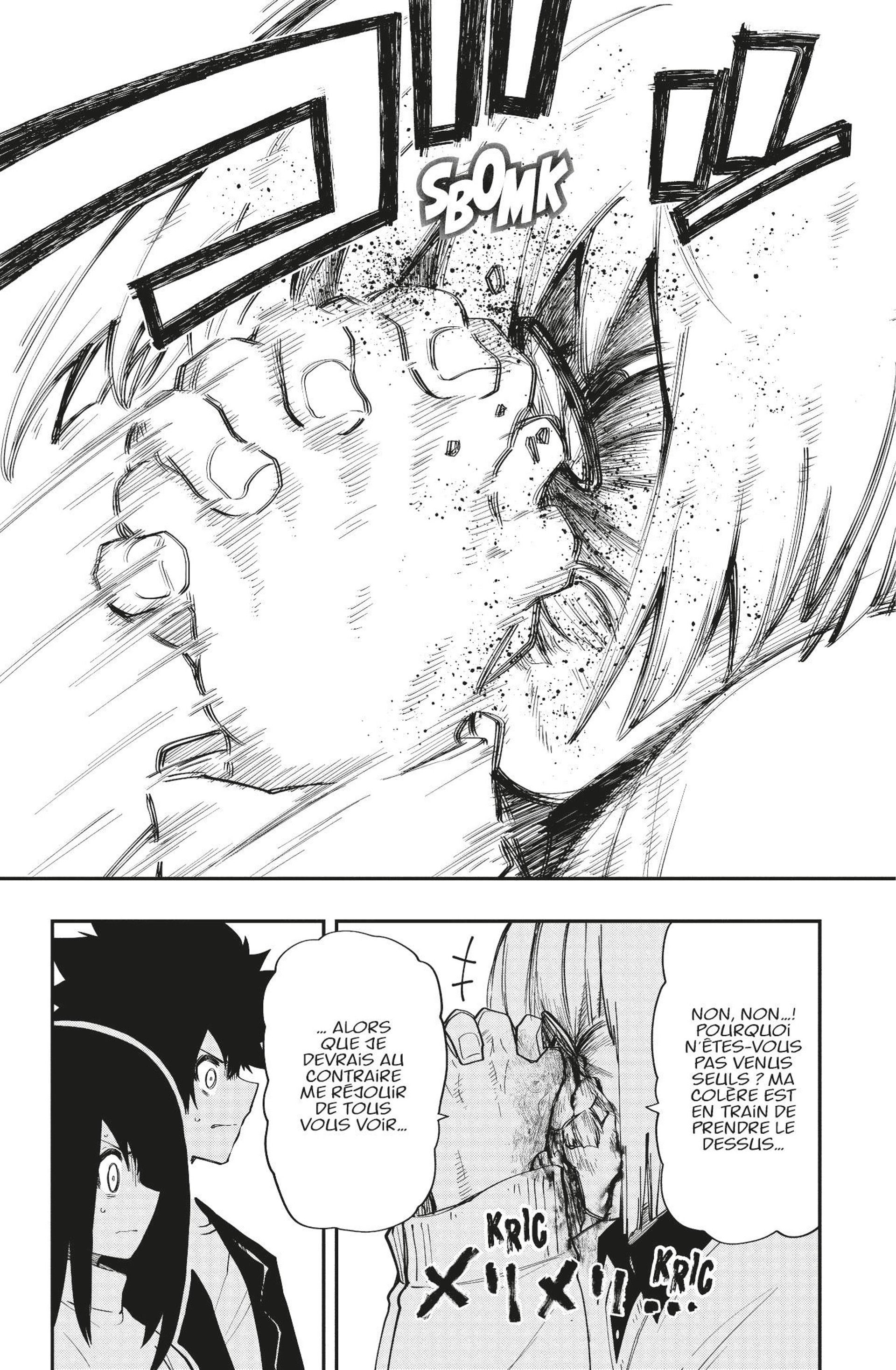 Read Mission Yozakura Family FR Manga Online